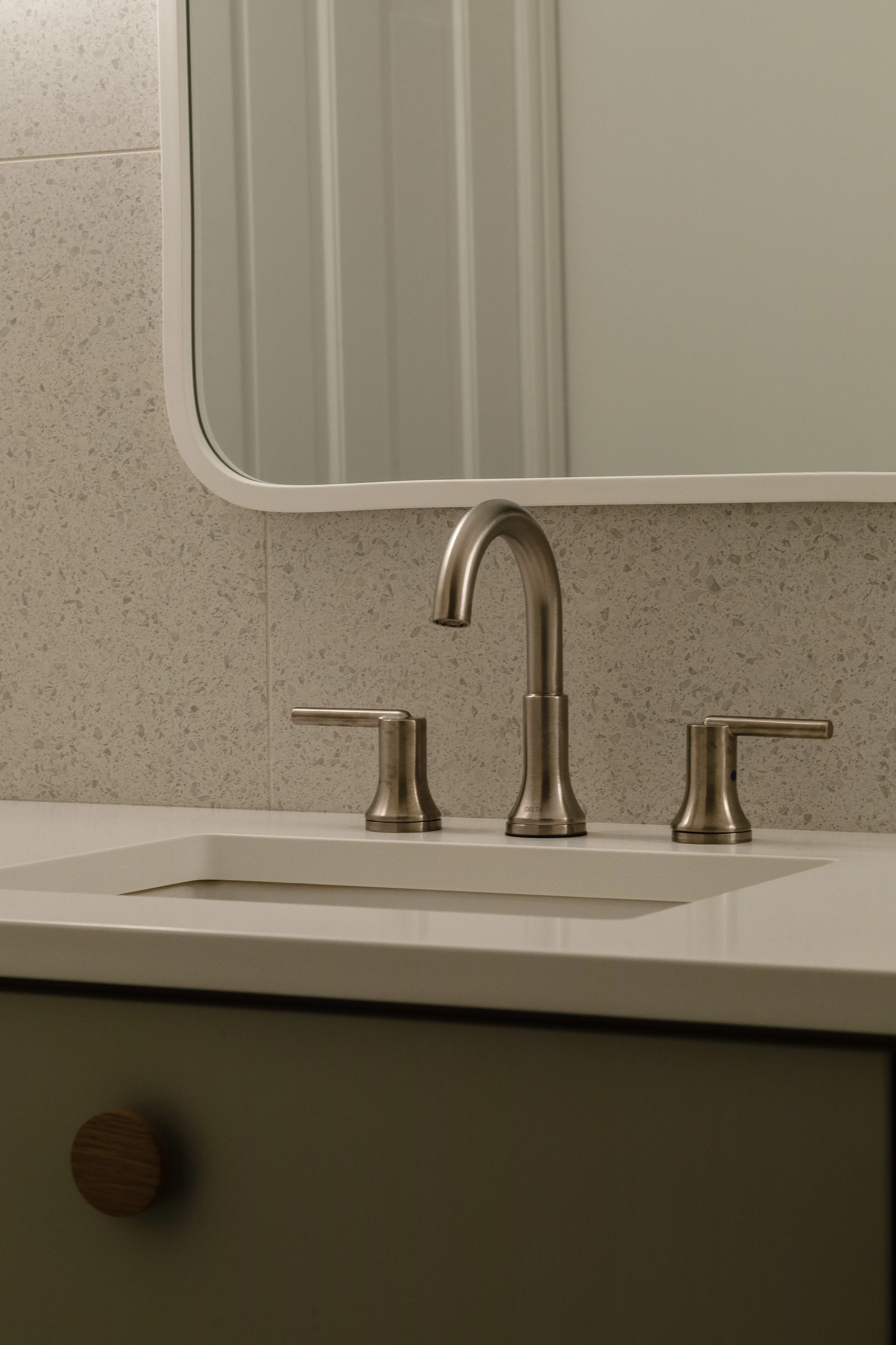 Winnipeg residential washroom by Canvas Design Studio