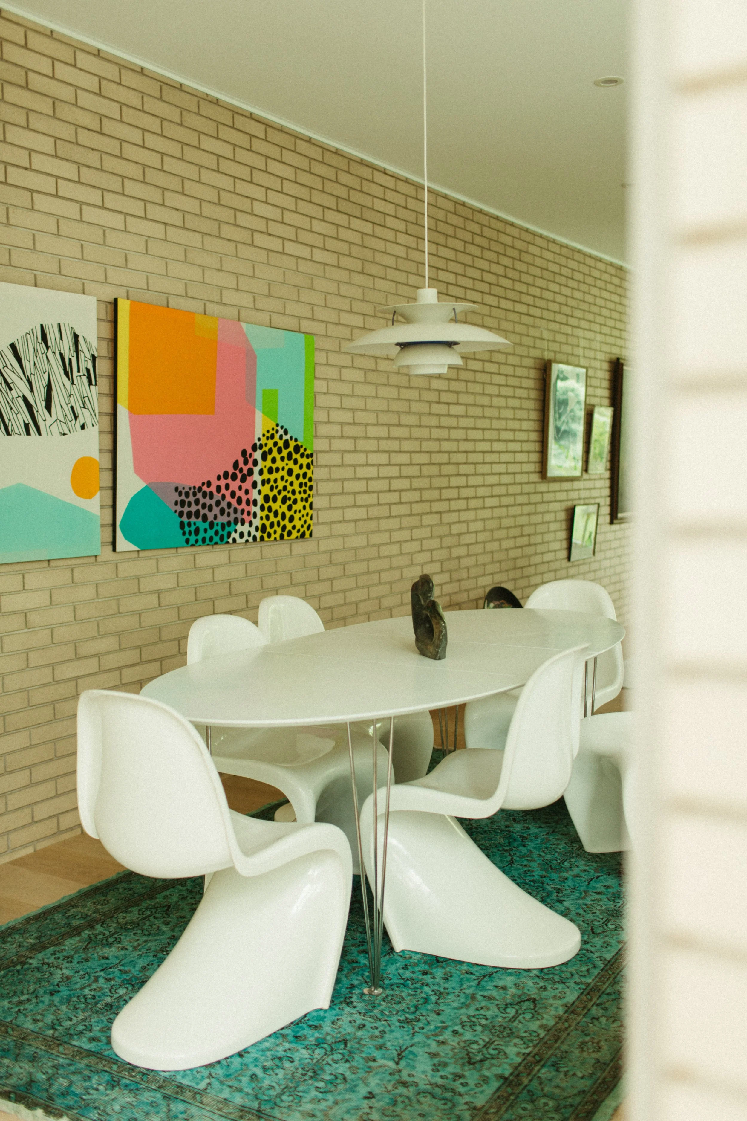 Winnipeg residential dining room by Canvas Design Studio