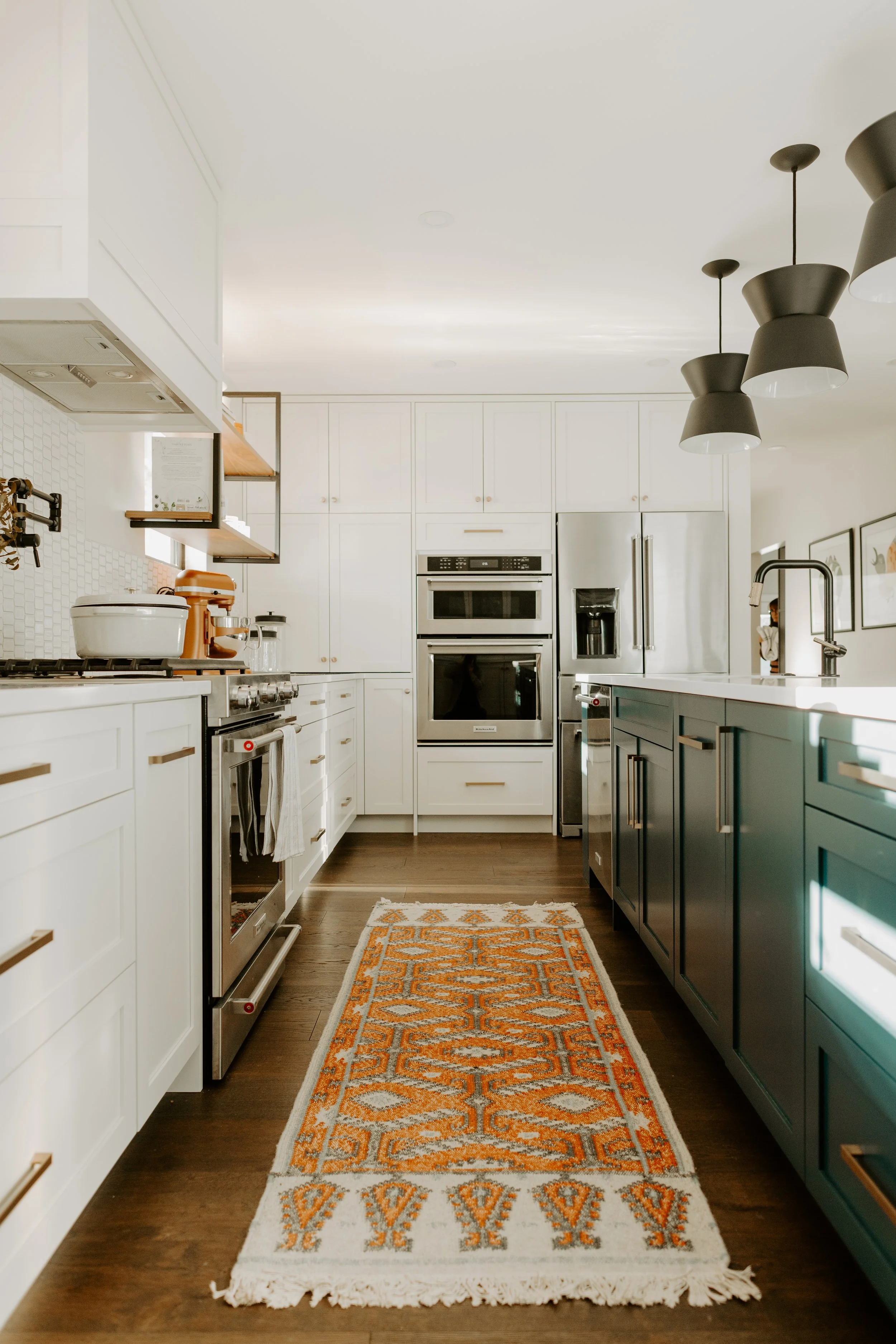 Winnipeg residential kitchen by Canvas Design Studio