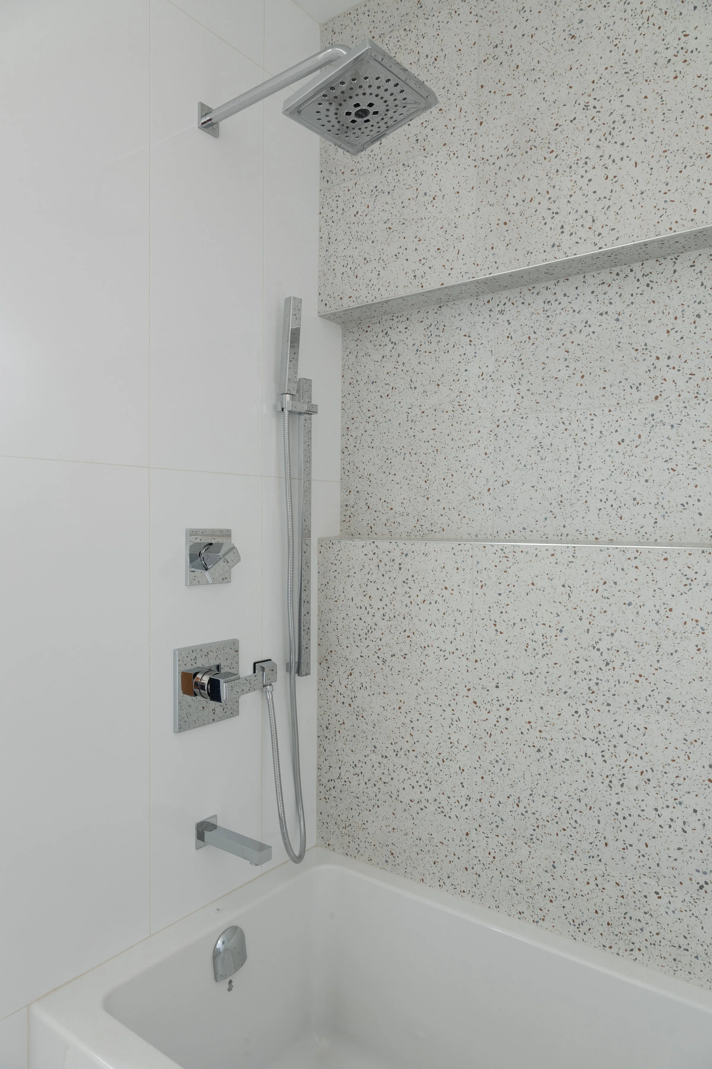 Winnipeg residential washroom by Canvas Design Studio