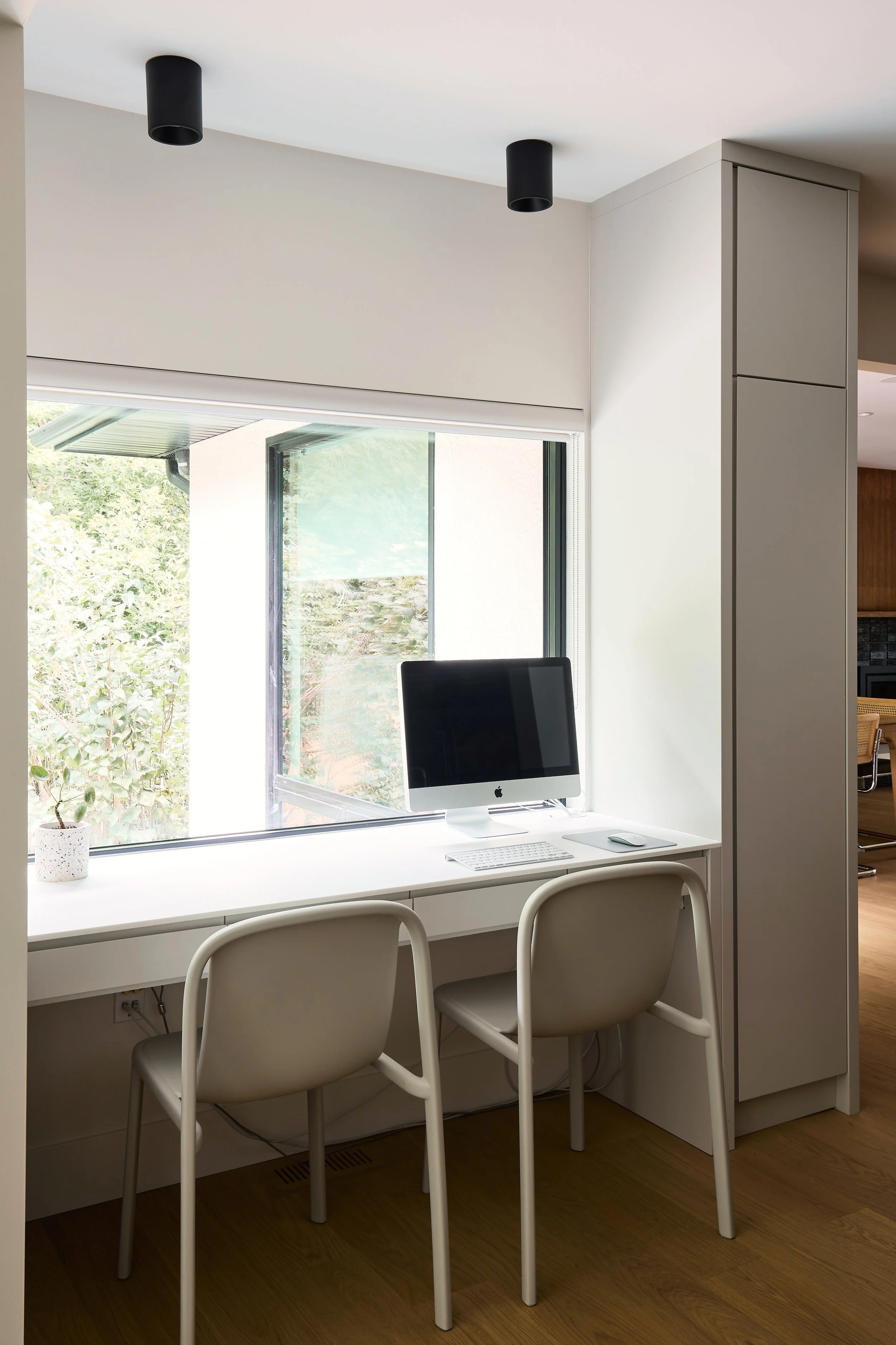 Winnipeg residential kitchen office by Canvas Design Studio