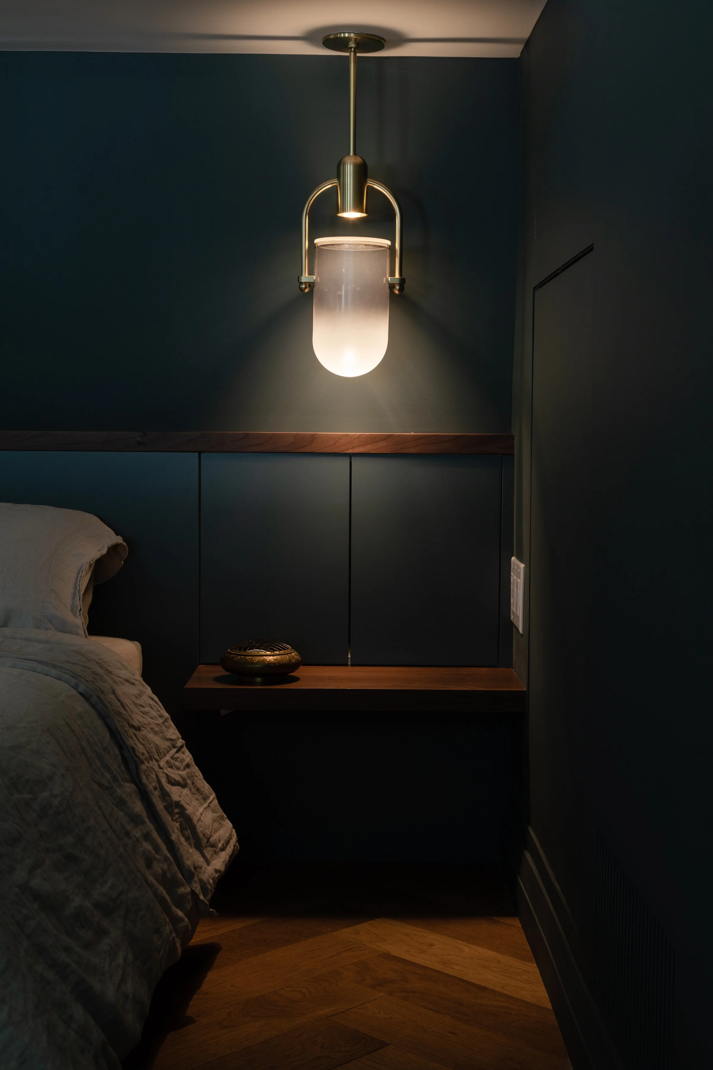 Winnipeg residential bedroom by Canvas Design Studio