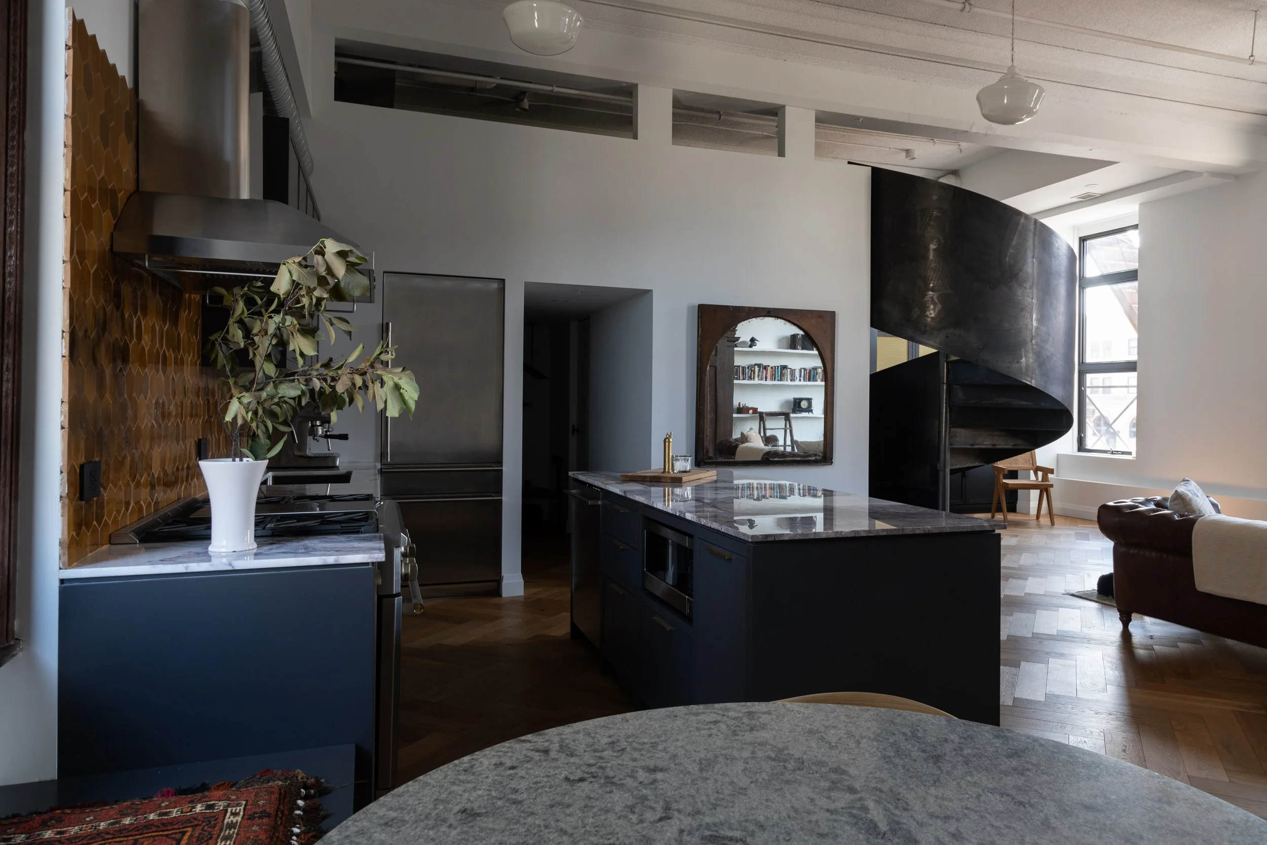 Winnipeg residential kitchen by Canvas Design Studio