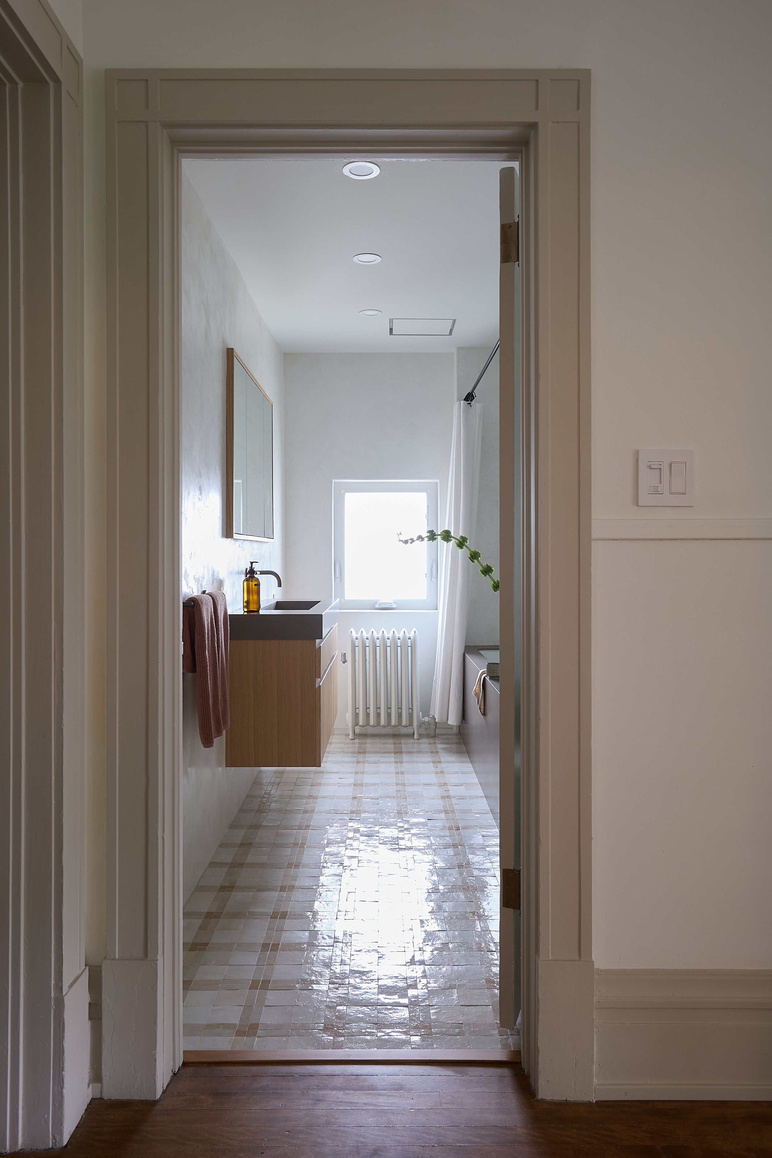 Winnipeg residential washroom by Canvas Design Studio