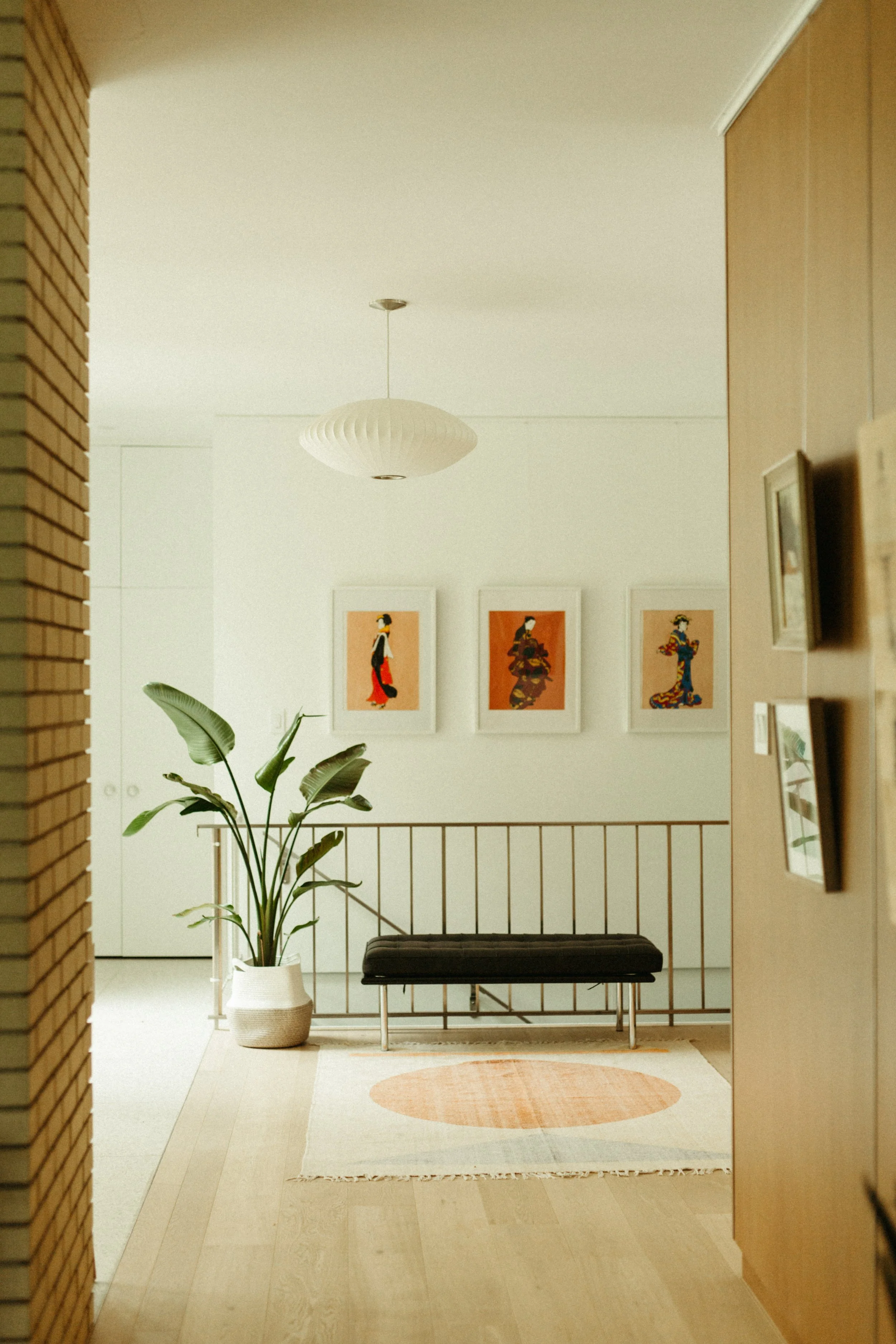 Winnipeg residential entrance by Canvas Design Studio