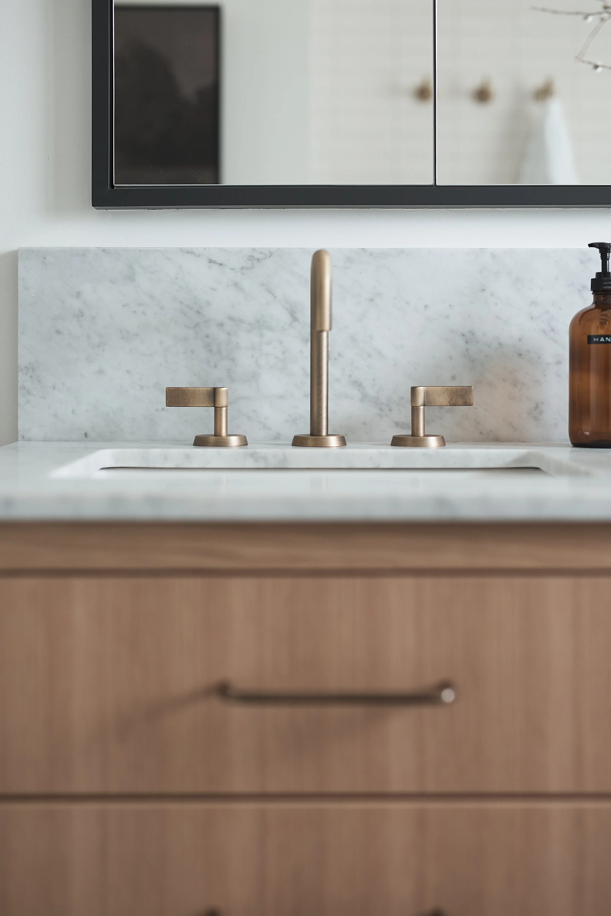 Winnipeg residential washroom by Canvas Design Studio