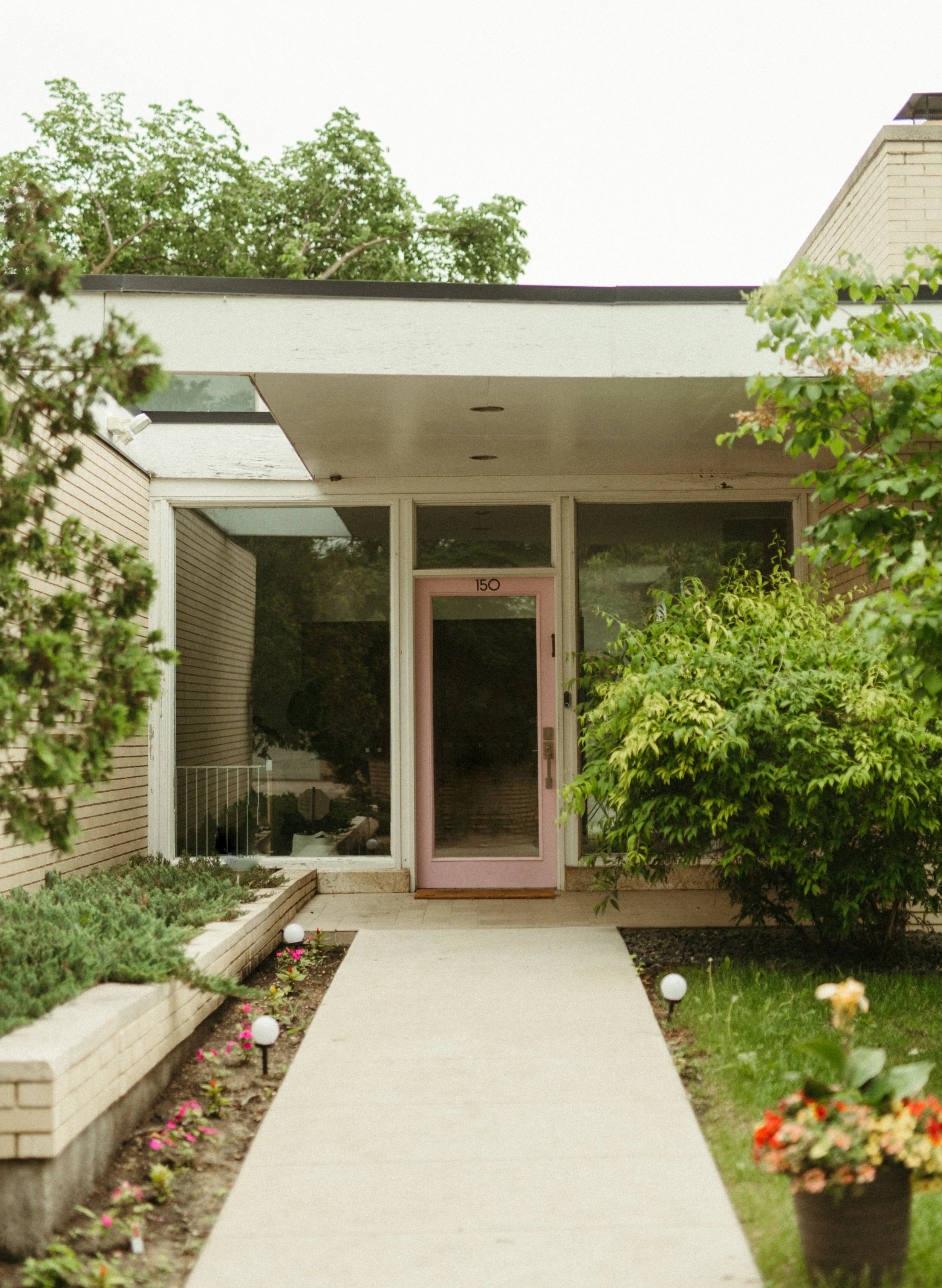 Winnipeg residential exterior by Canvas Design Studio