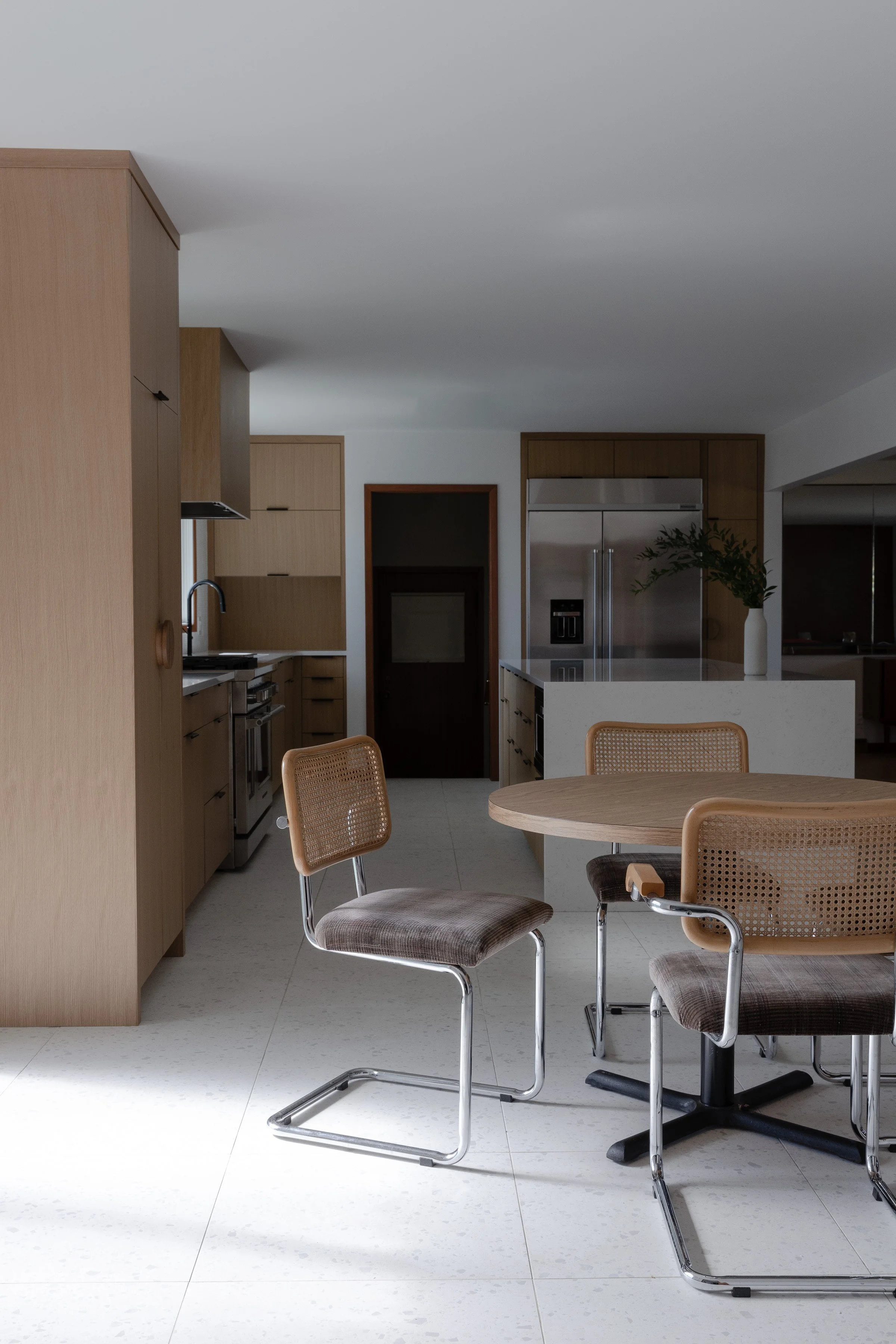 Residential kitchen designed by Danielle Pollock of Canvas Design Studio in Winnipeg