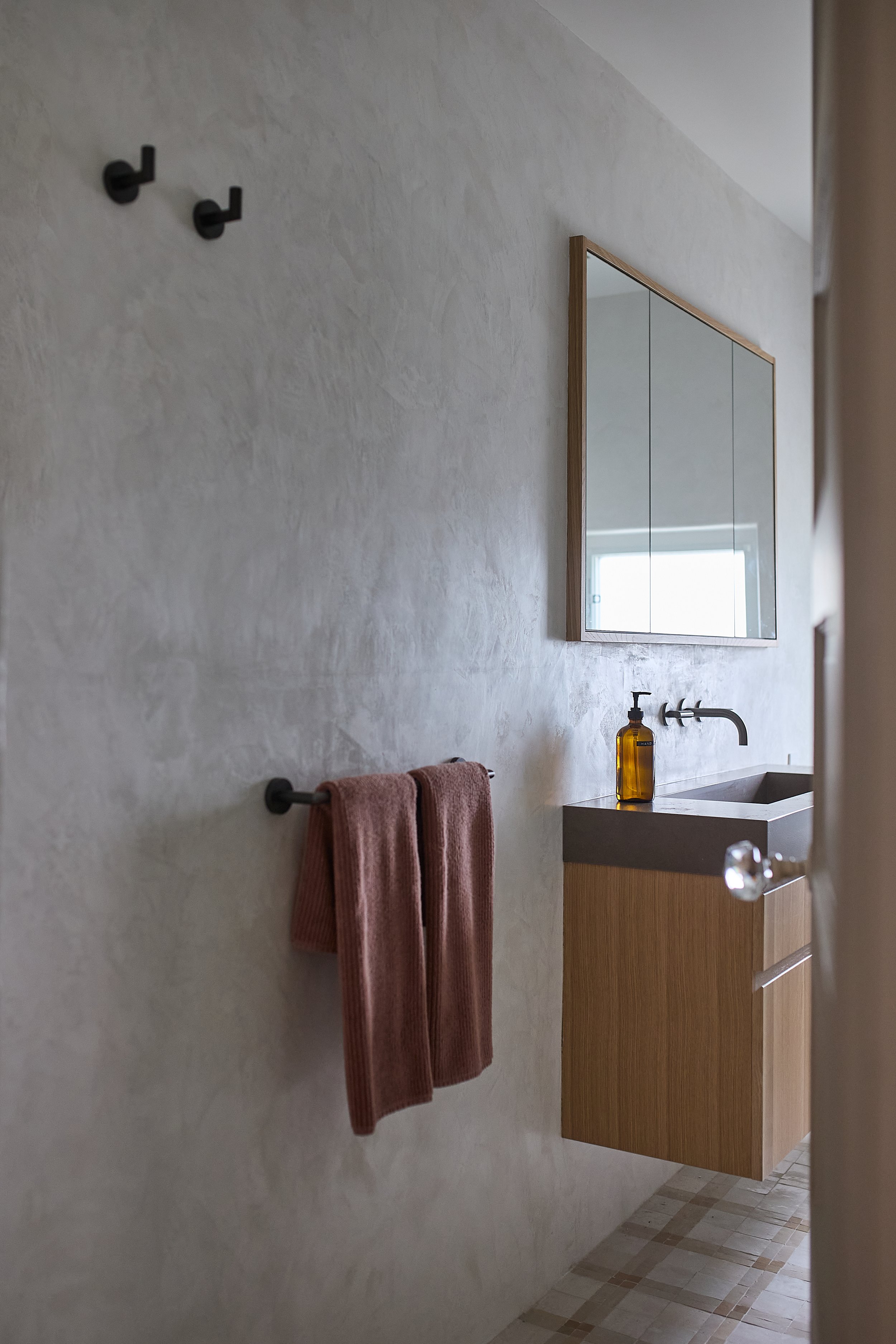 Winnipeg residential washroom by Canvas Design Studio