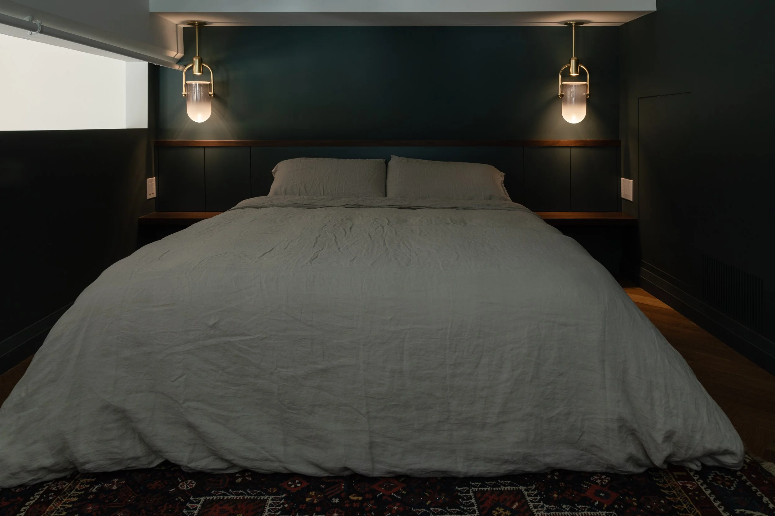 Winnipeg residential bedroom by Canvas Design Studio