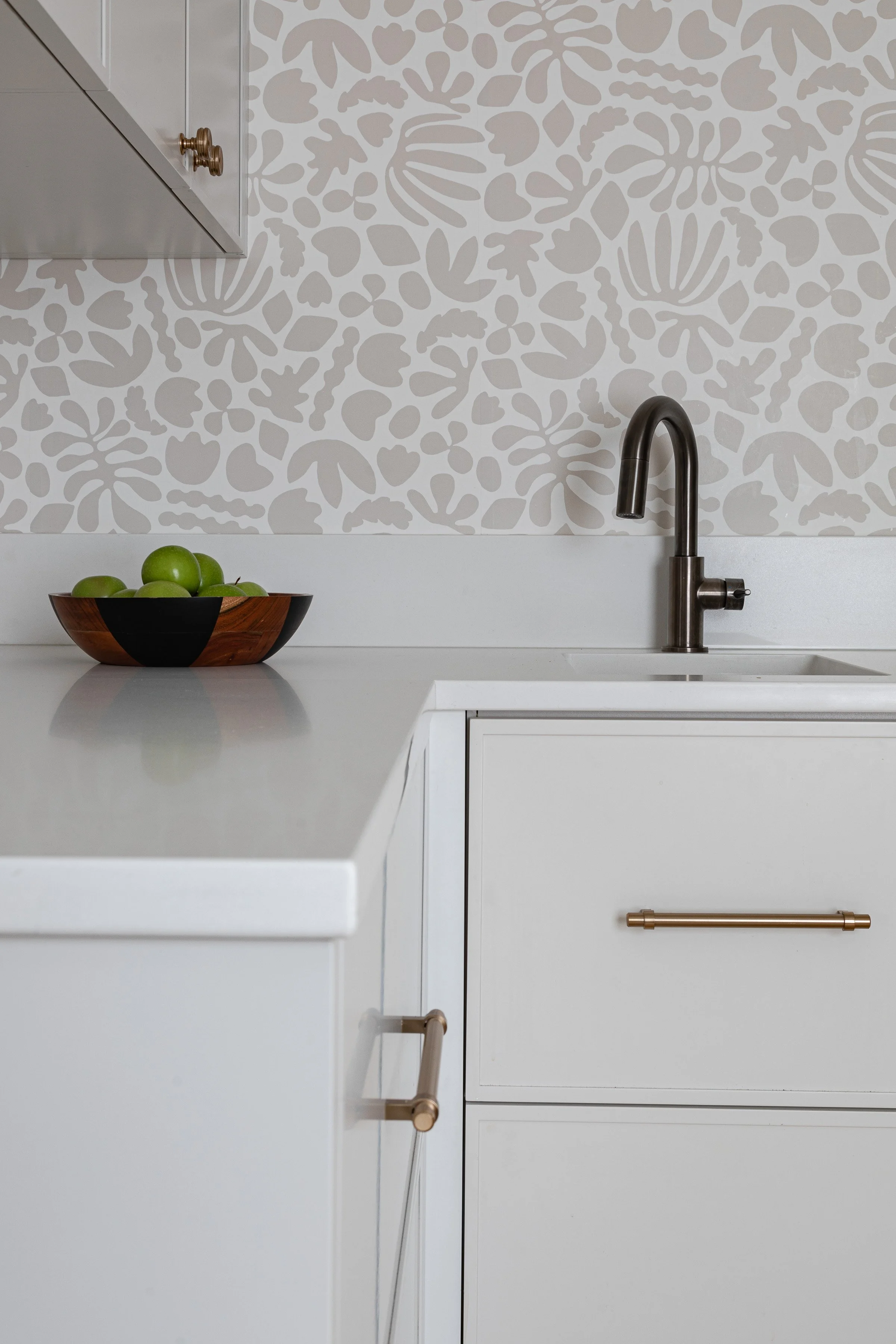 Winnipeg residential kitchen pantry by Canvas Design Studio