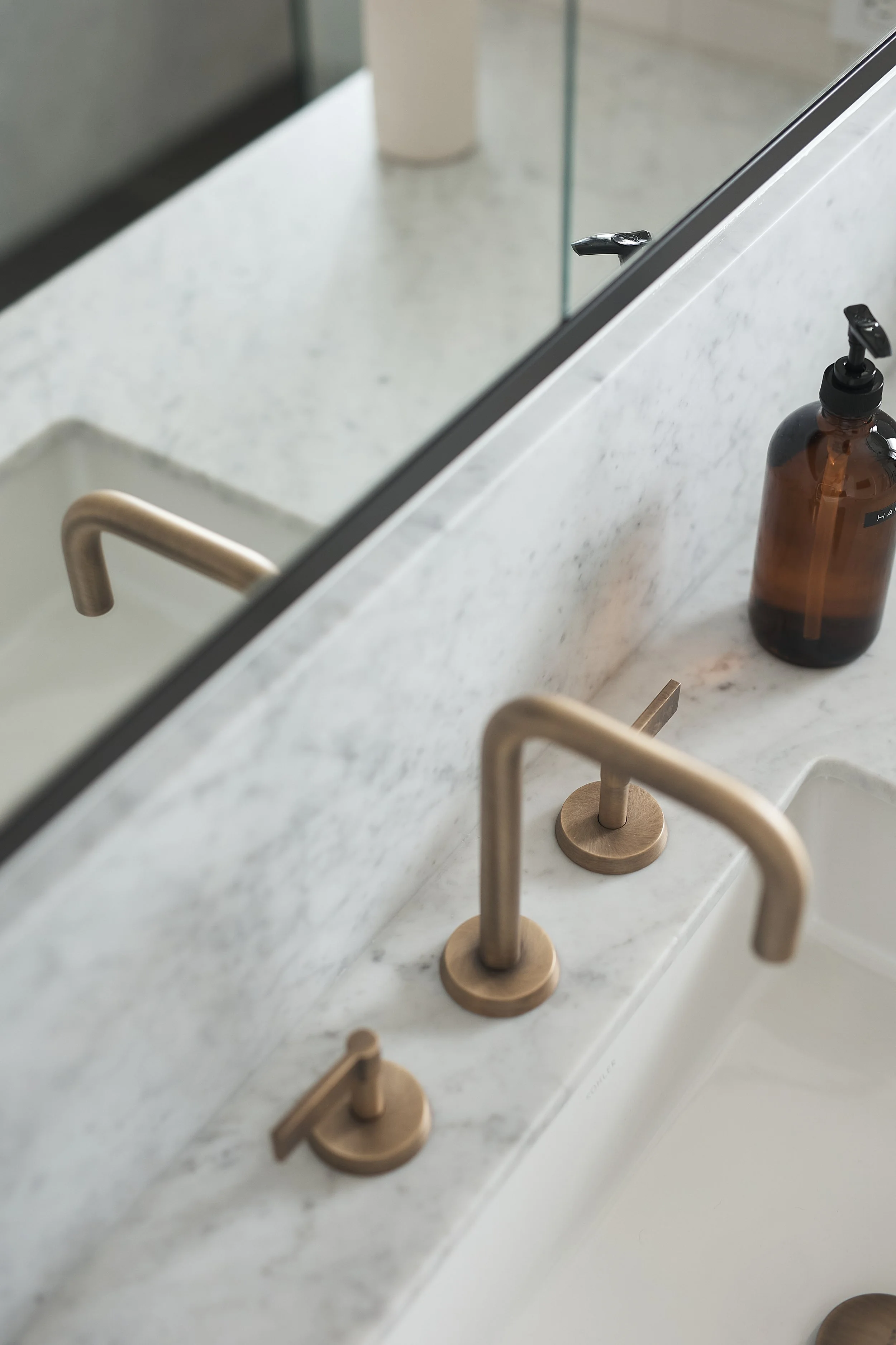 Winnipeg residential washroom by Canvas Design Studio