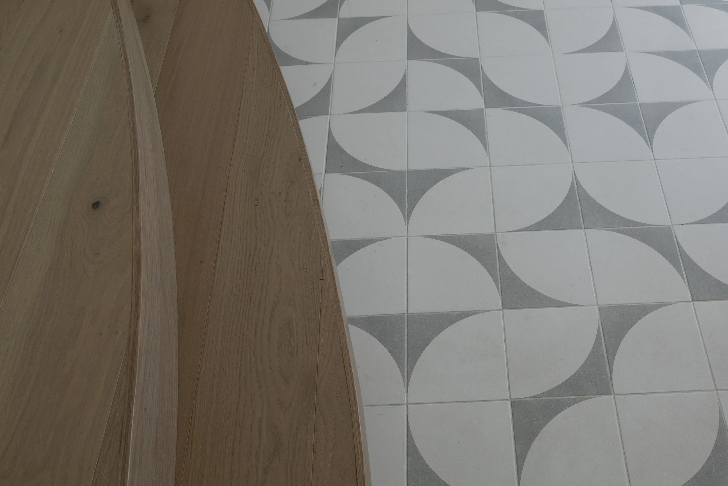 Winnipeg residential entrance by Canvas Design Studio