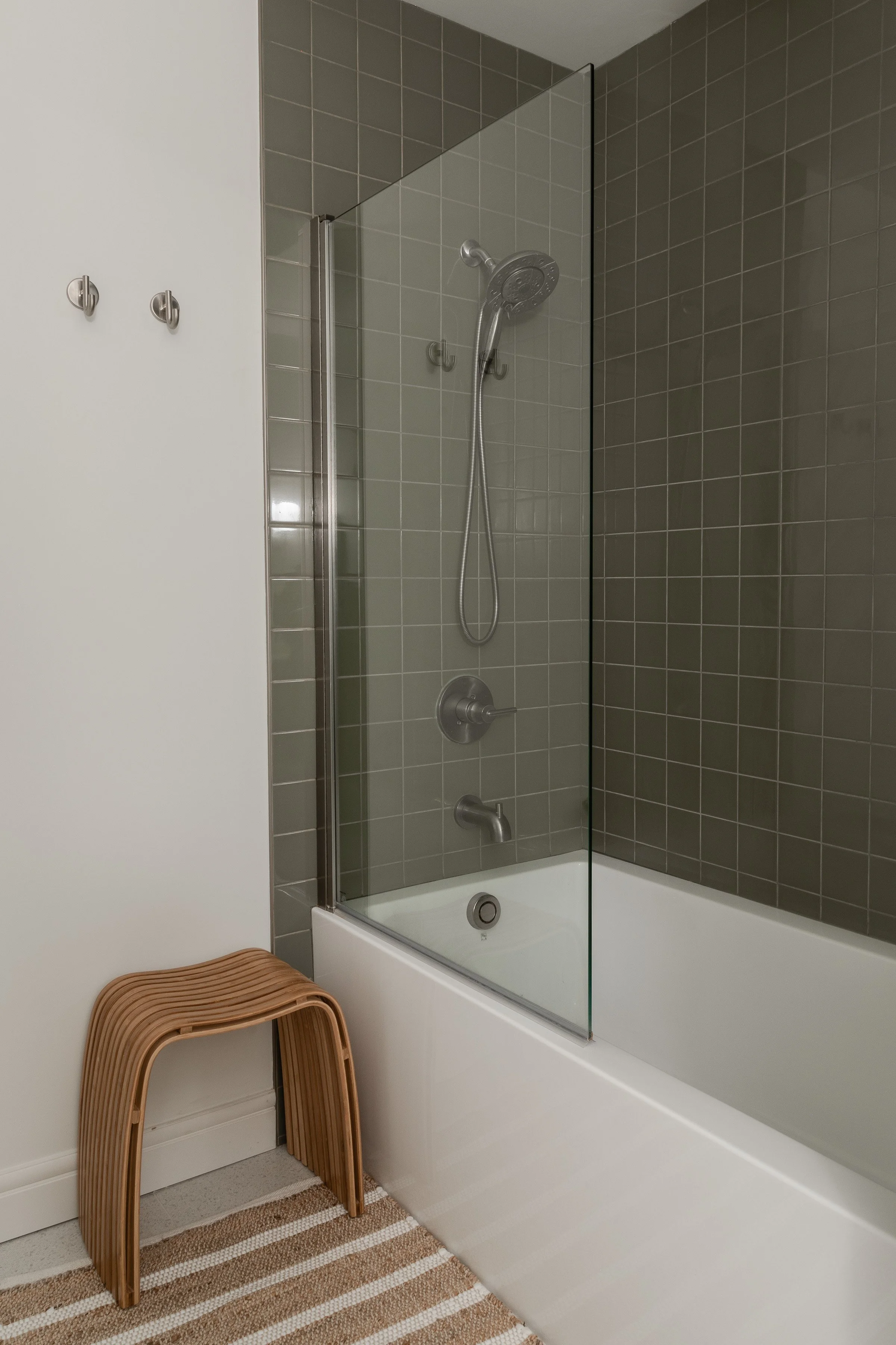 Winnipeg residential washroom by Canvas Design Studio