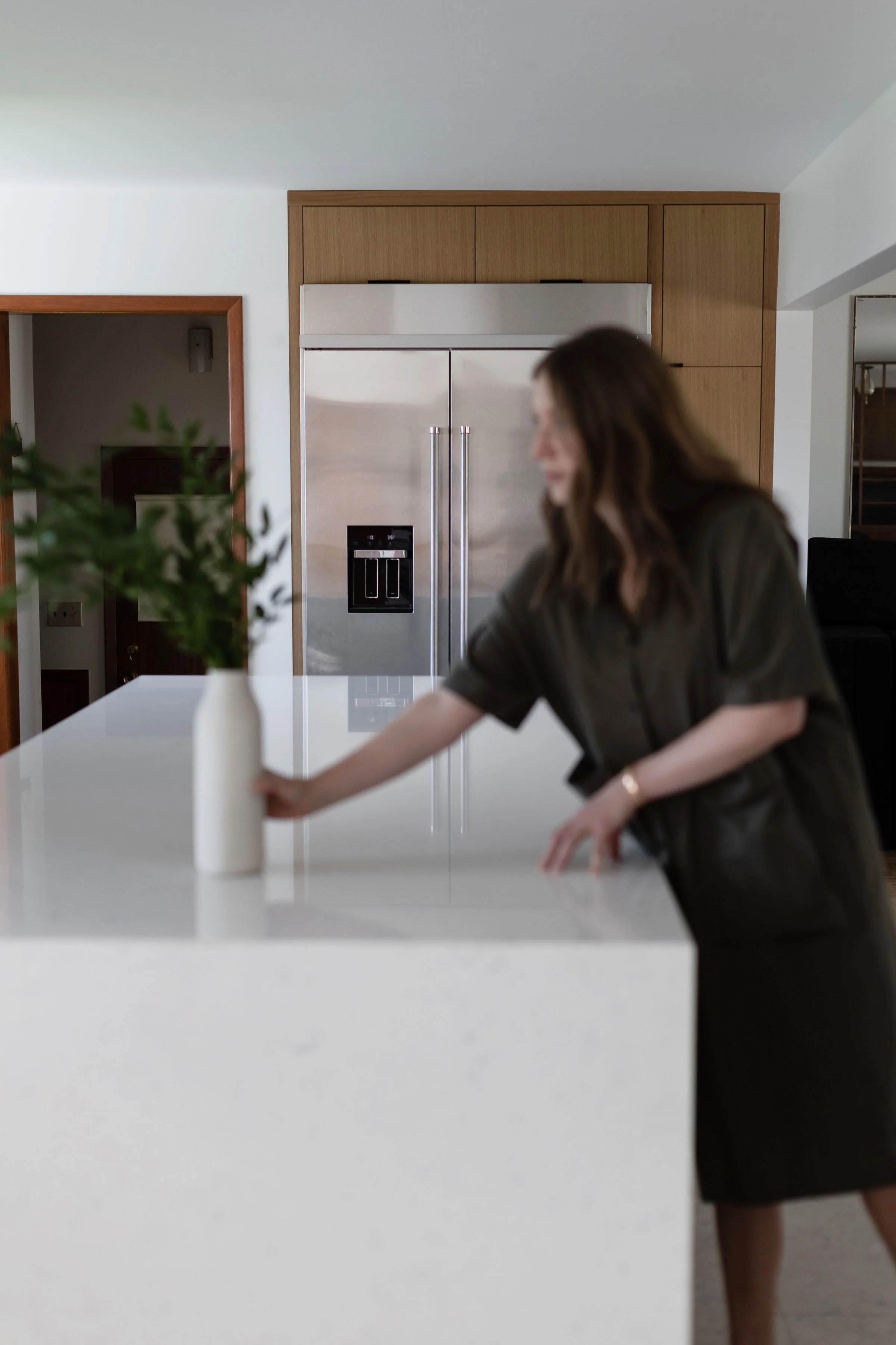 Winnipeg residential kitchen by Canvas Design Studio