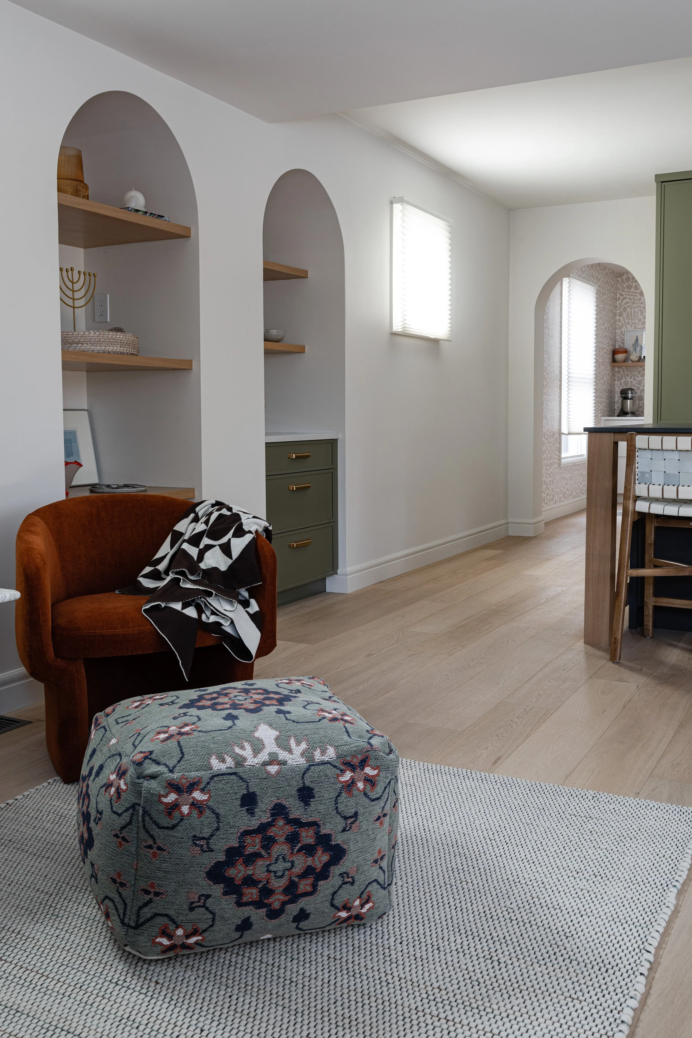 Winnipeg residential kitchen by Canvas Design Studio