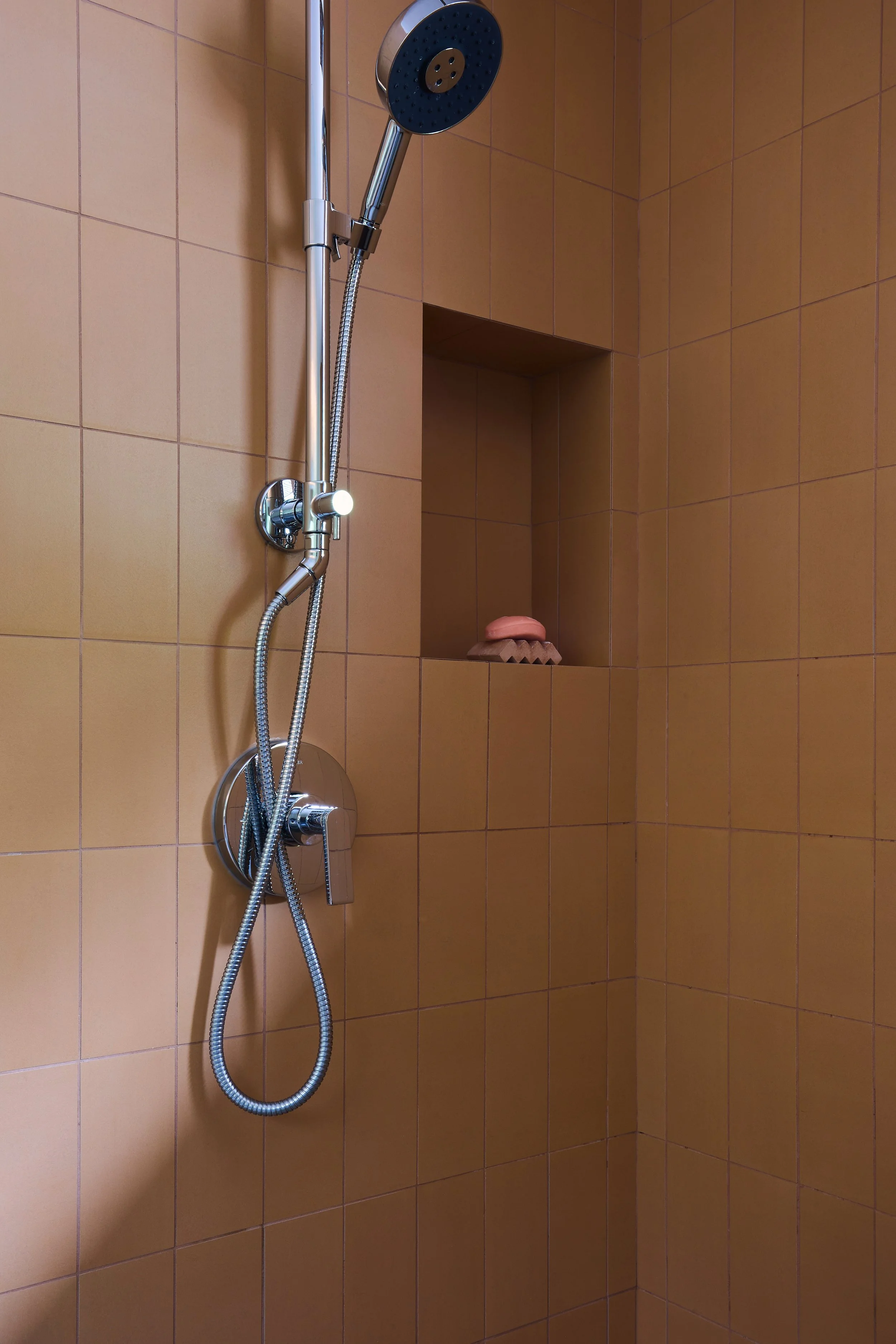 Winnipeg residential shower by Canvas Design Studio