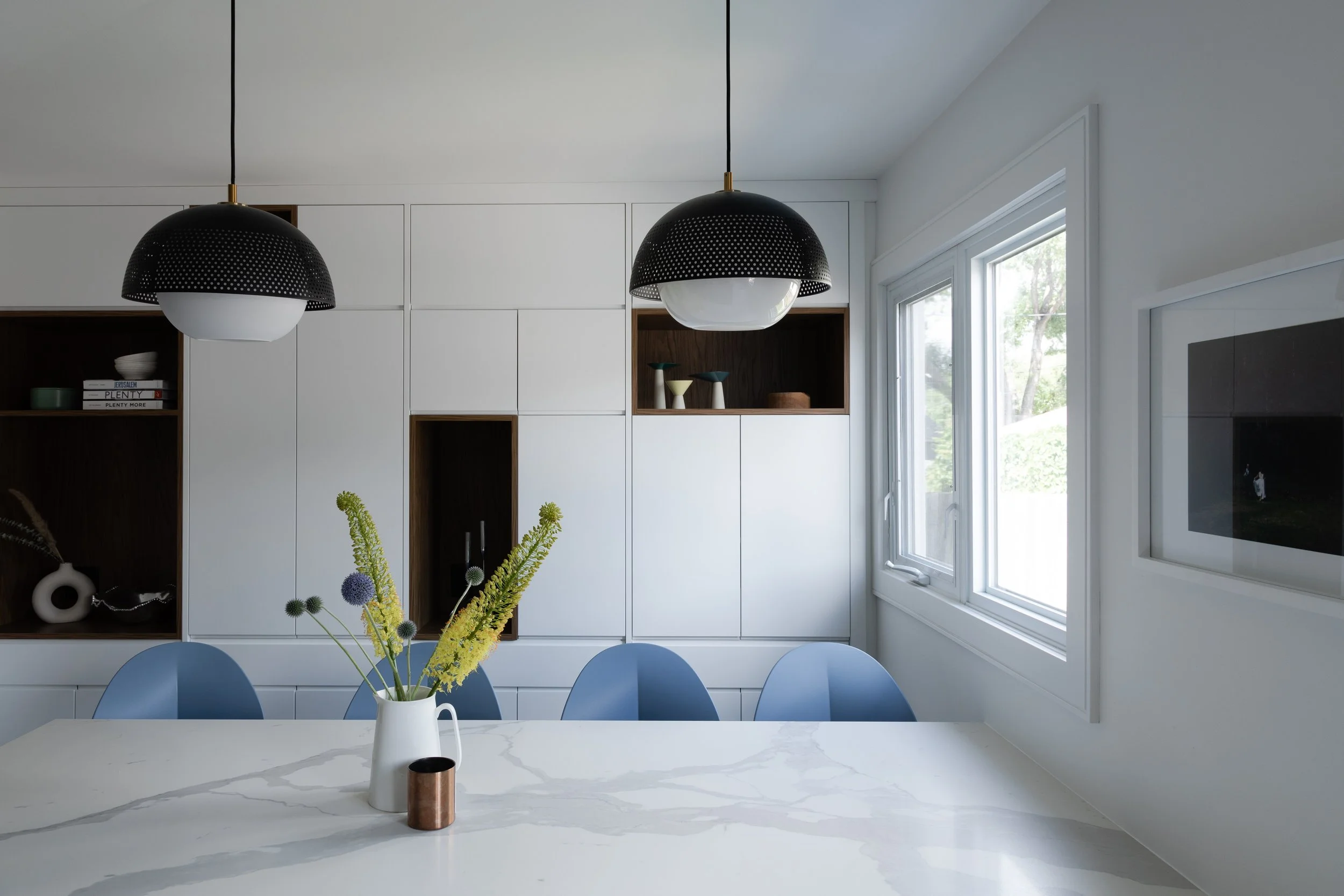 Residential kitchen designed by Danielle Pollock of Canvas Design Studio in Winnipeg