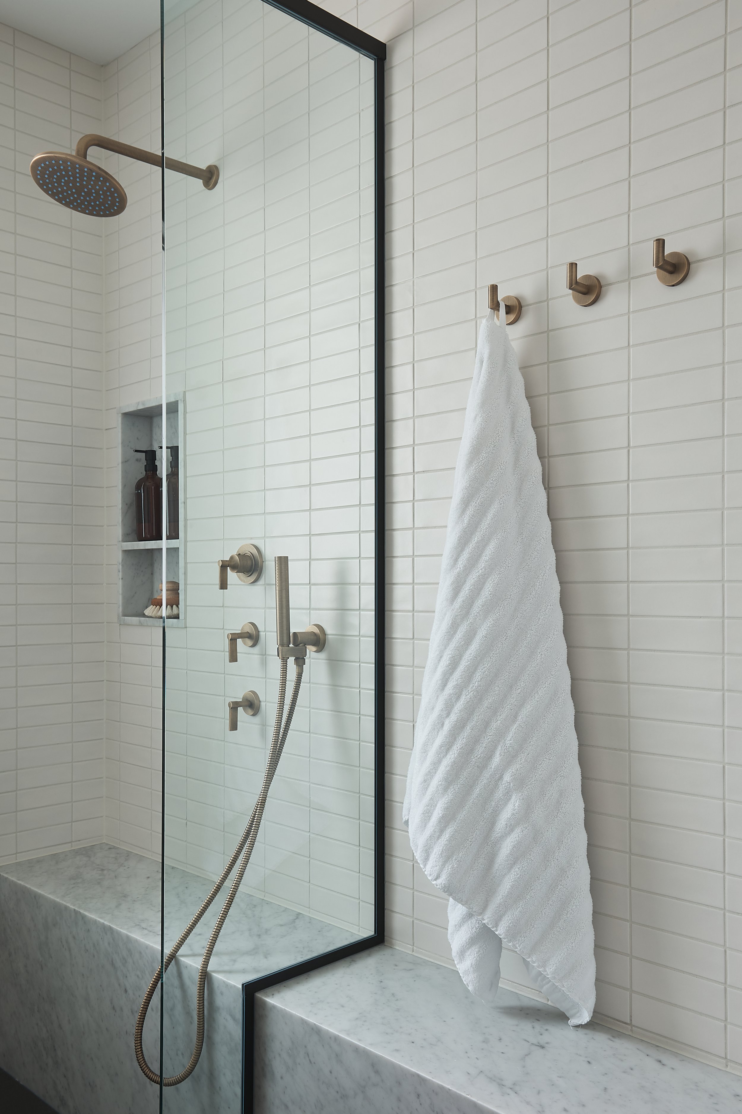 Winnipeg residential washroom by Canvas Design Studio