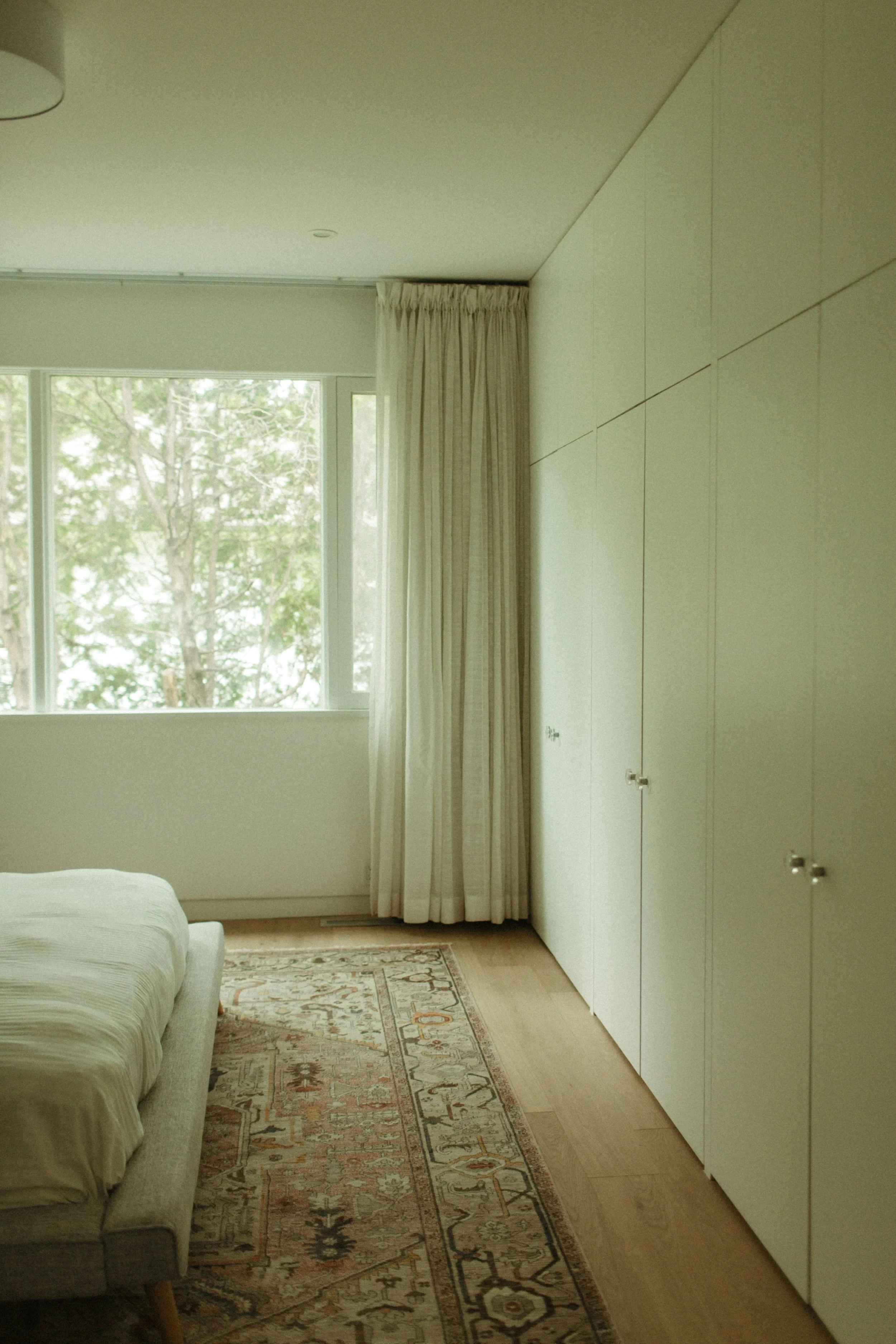 Winnipeg residential bedroom by Canvas Design Studio