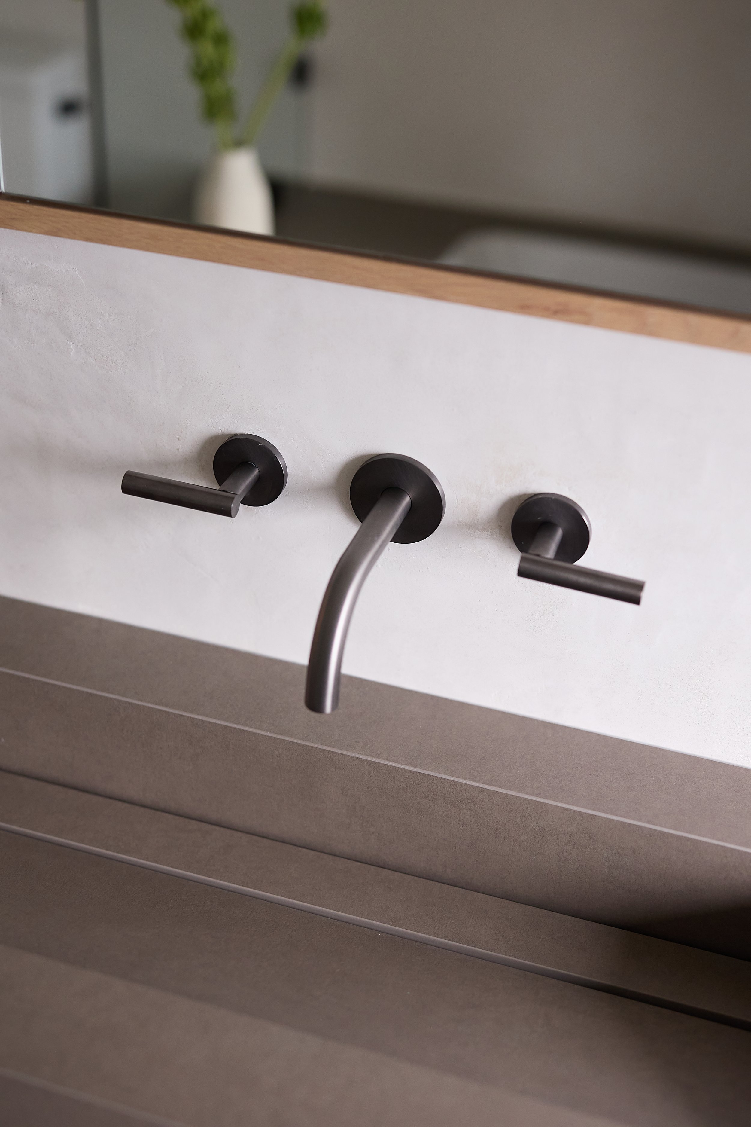 Winnipeg residential washroom by Canvas Design Studio