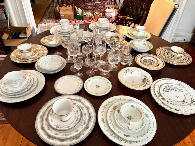 What to do when there is too much stuff