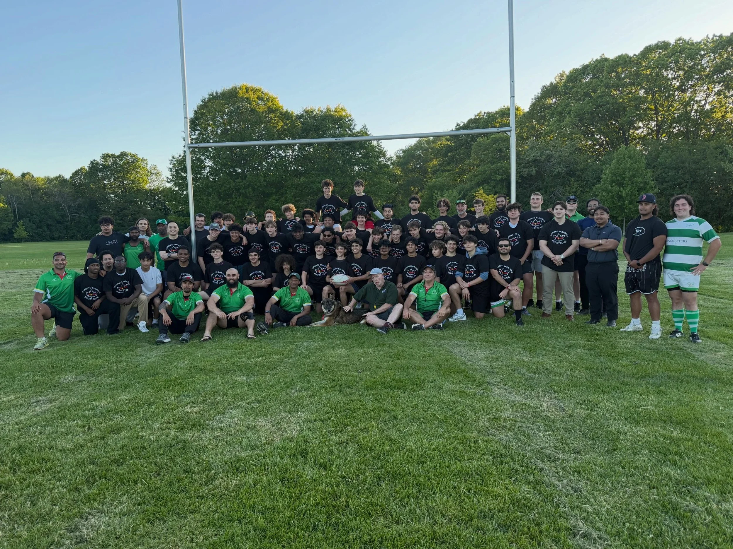 The Toronto Saracens celebrated some of our high school athletes this past Monday and we&rsquo;re glad to say the Jamboree was a success!

It&rsquo;s wonderful to see the sport grow in the city and we are happy to help provide athletes with a space w