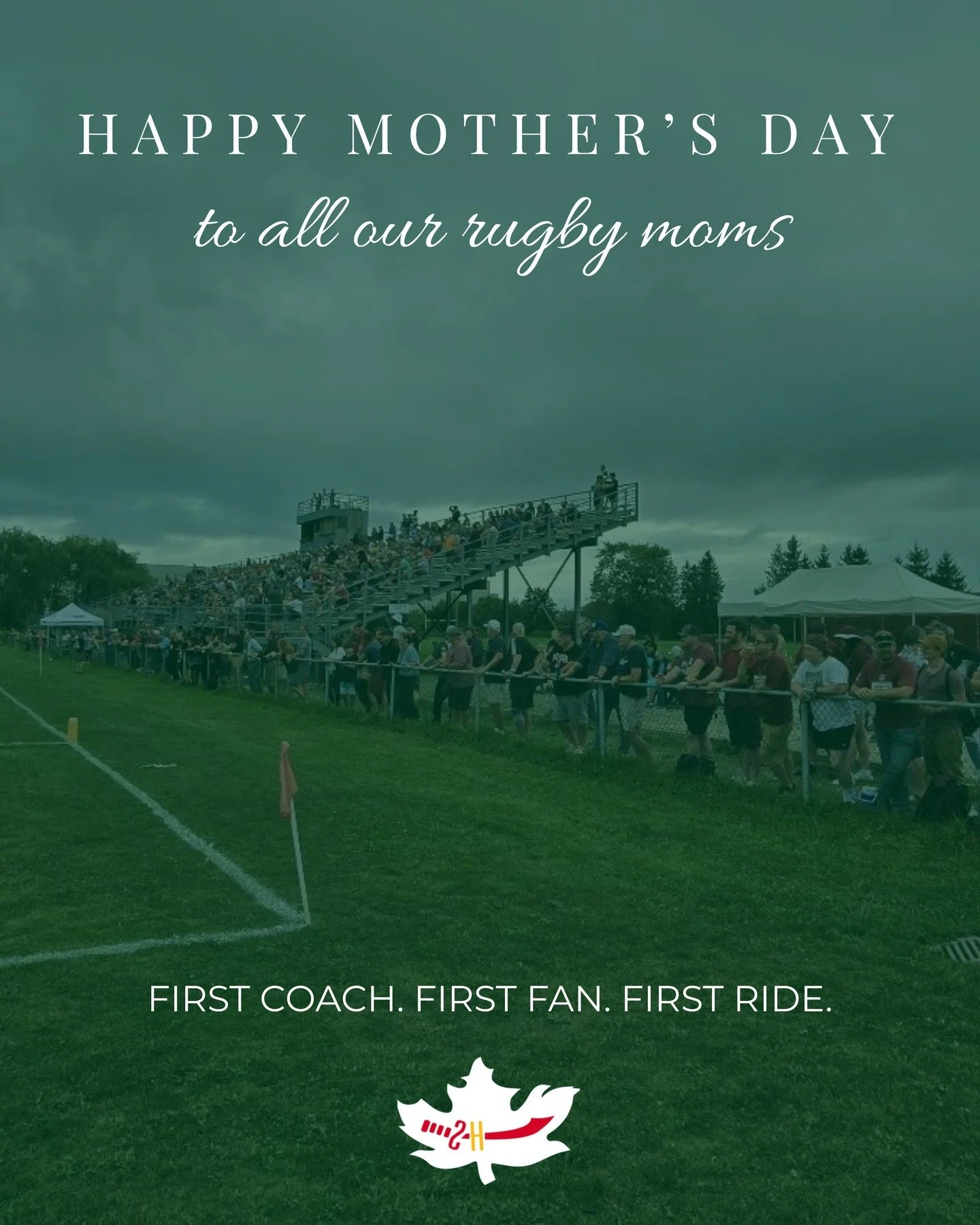 Before the tries. Before the tackles. Before the team. Mum was already there.

To every mum in the Saracens family, thank you for getting us here.

Happy Mother's Day. Green + White.

#TorontoSaracens #TSRFC #RugbyToronto #GreenAndWhite #MothersDay