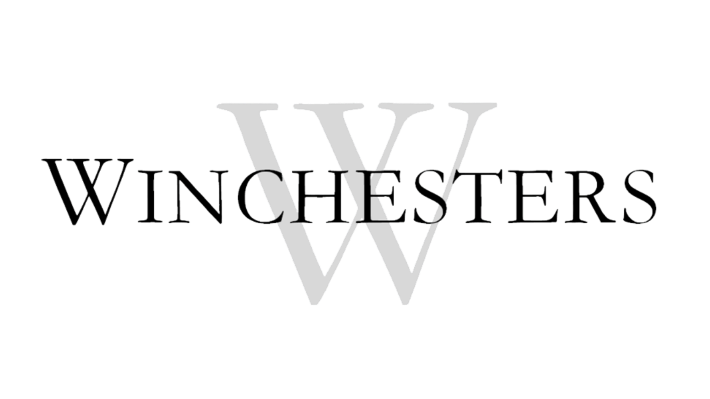 Multiple layers of the letter 'W' in varying sizes, with the prominent letter 'W' in white in front, and text partially visible behind.