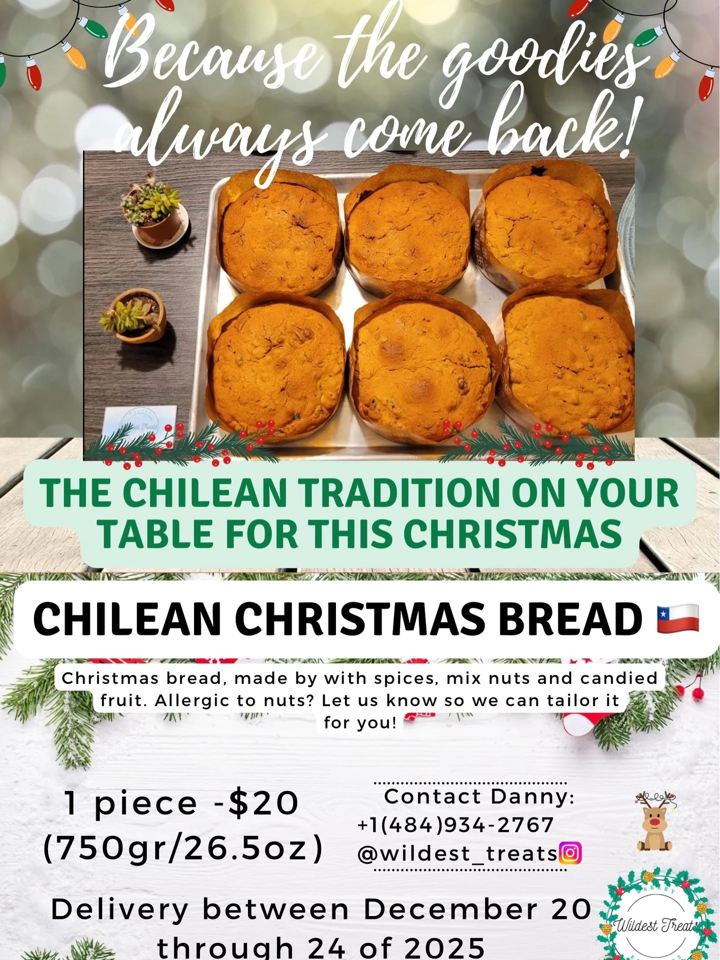 One of my favorite seasons is here now! ❄️🎄🎁NOW taking orders!!!

If your thing is to share a good Christmas cake, drop a comment or send me DM to reserve yours now😉

Pro tip: if you eat a slice of this amazing delicious cake with a cold @cocacola