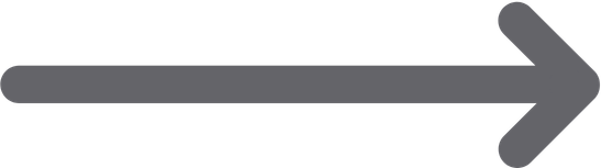 A large gray right-pointing arrow on a black background.