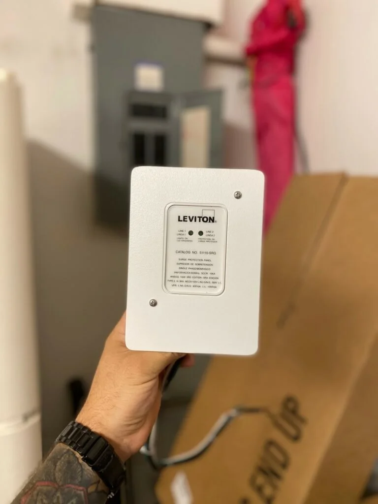 Tatman Electric electrician surge-protection whole-home surge protector installation Pittsburgh PA