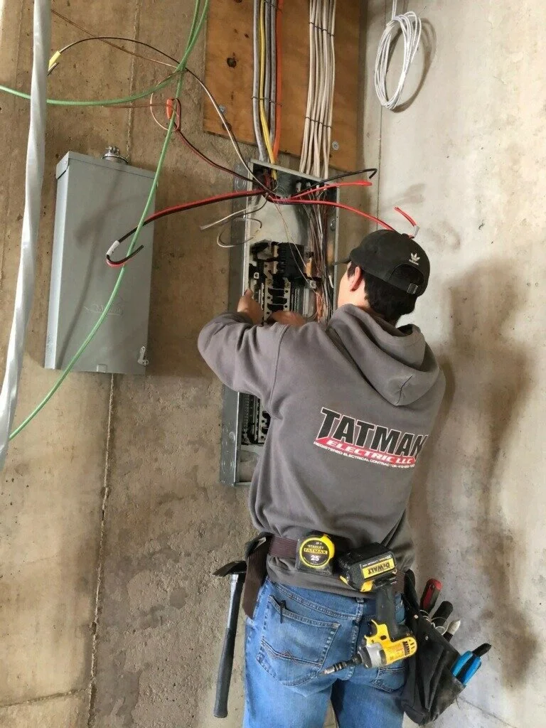Tatman Electric certified Pittsburgh electrician wiring residential electrical panel installation Pittsburgh PA