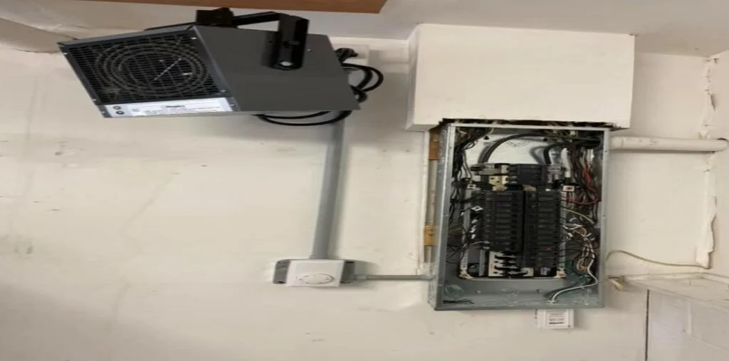 Tatman Electric residential electrical panel and circuit breaker installation in Pittsburgh PA