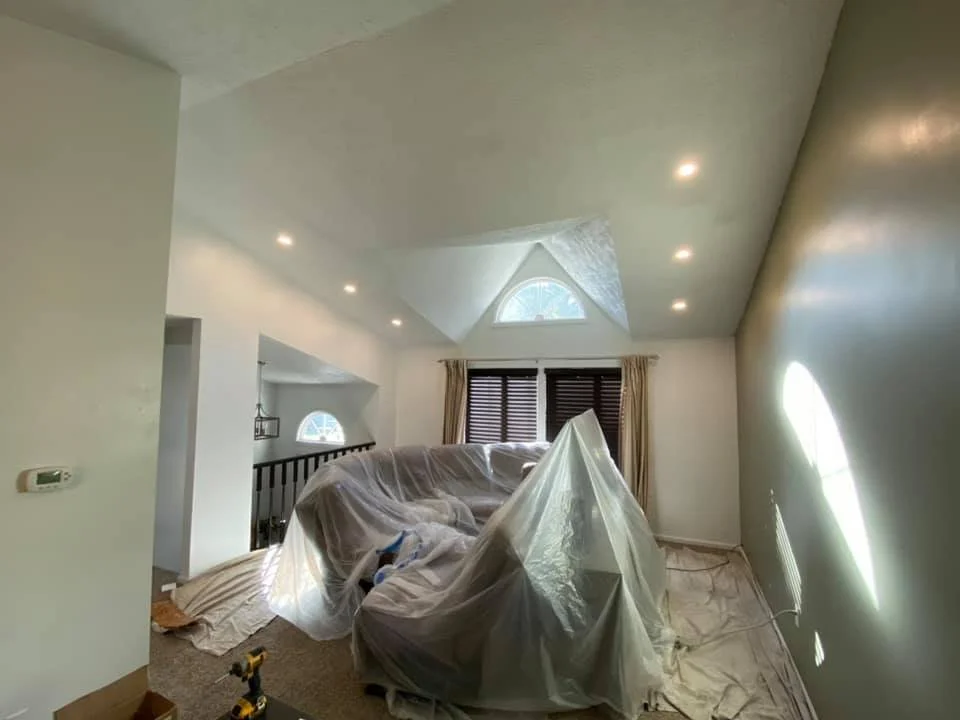 Tatman Electric residential recessed-lighting-installation living room Pittsburgh PA