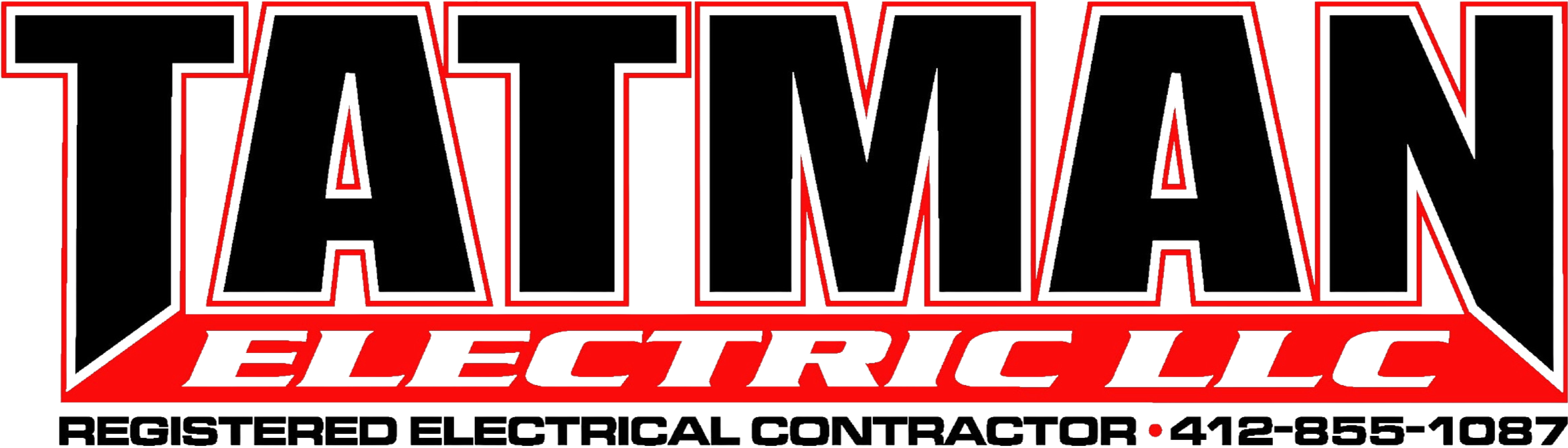 Tatman Electric LLC logo - licensed electrician Pittsburgh PA