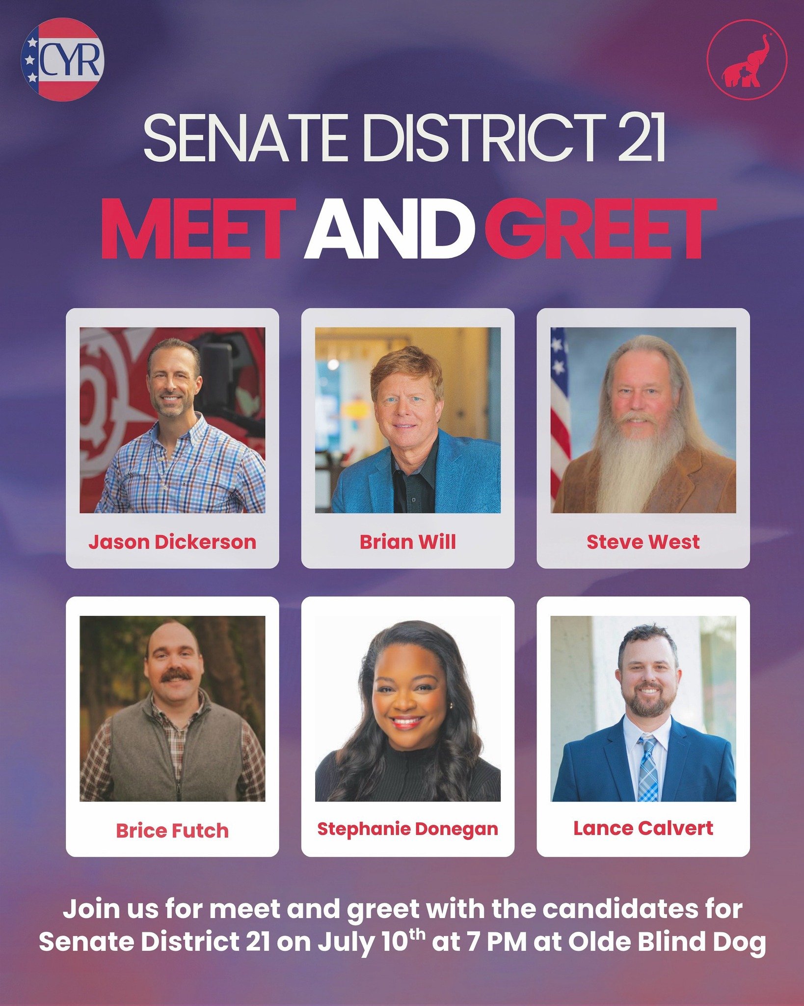 CYR SD 21 Candidates Meet and Greet
