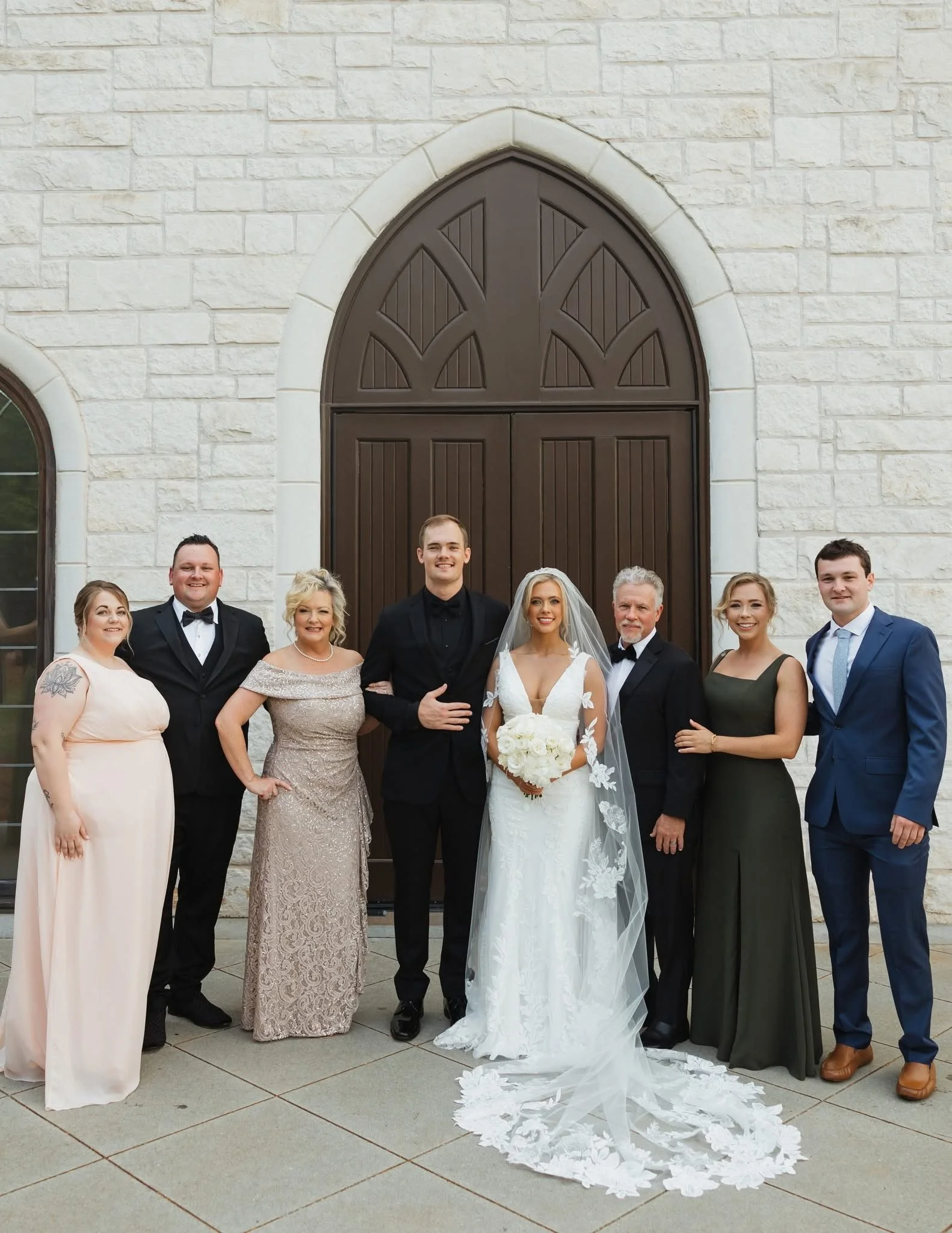 Philip Milam, Lisa Milam, Christina Milam Snyder