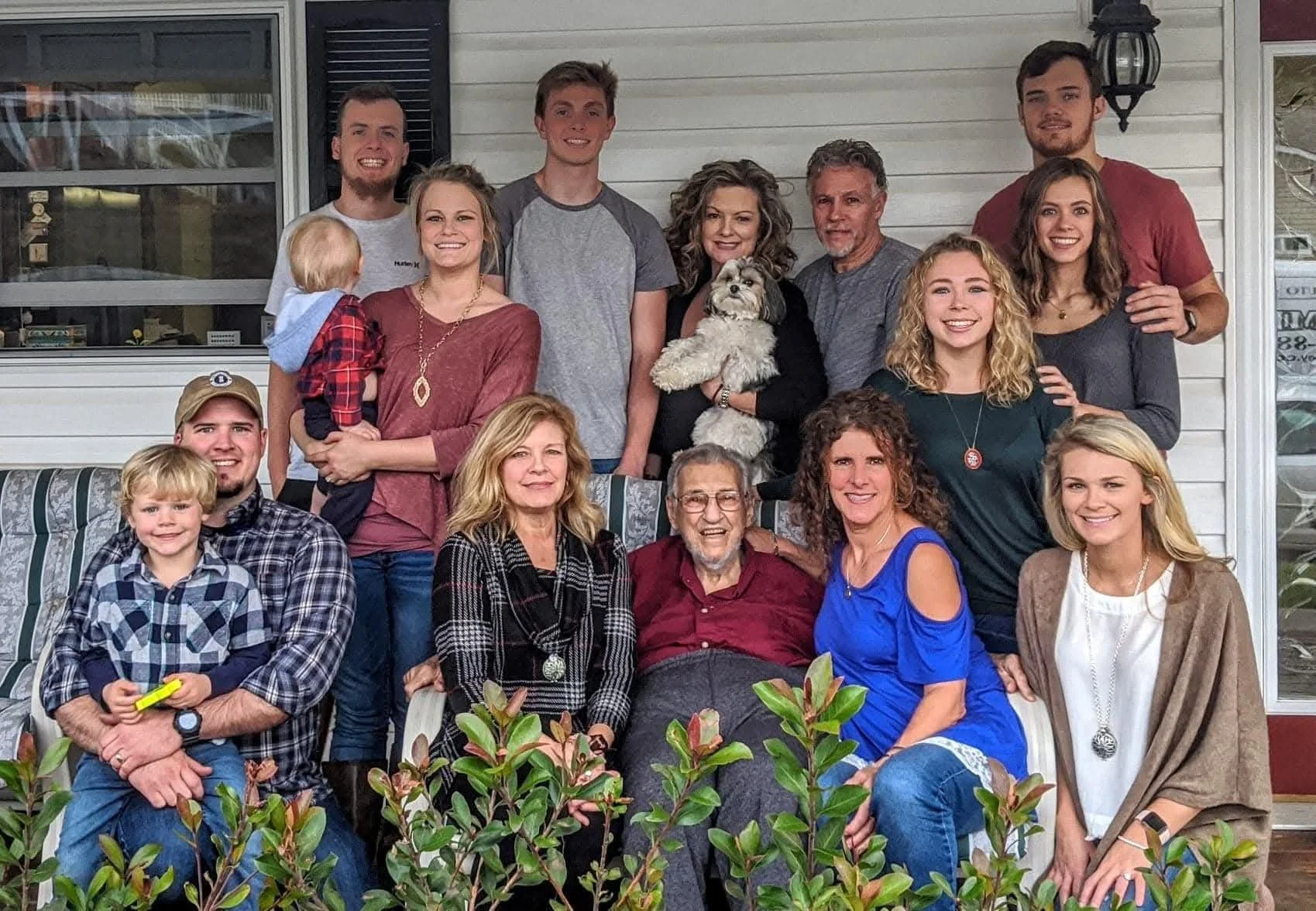 Judge Bobby Milam, Philip Milam, Lisa Milam, Milam for State Senate