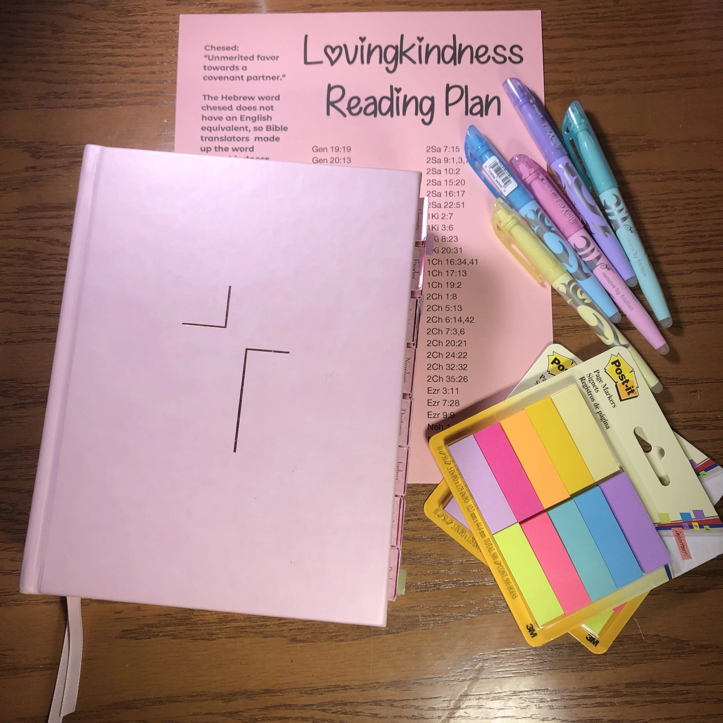 Lovingkindness Reading Plan