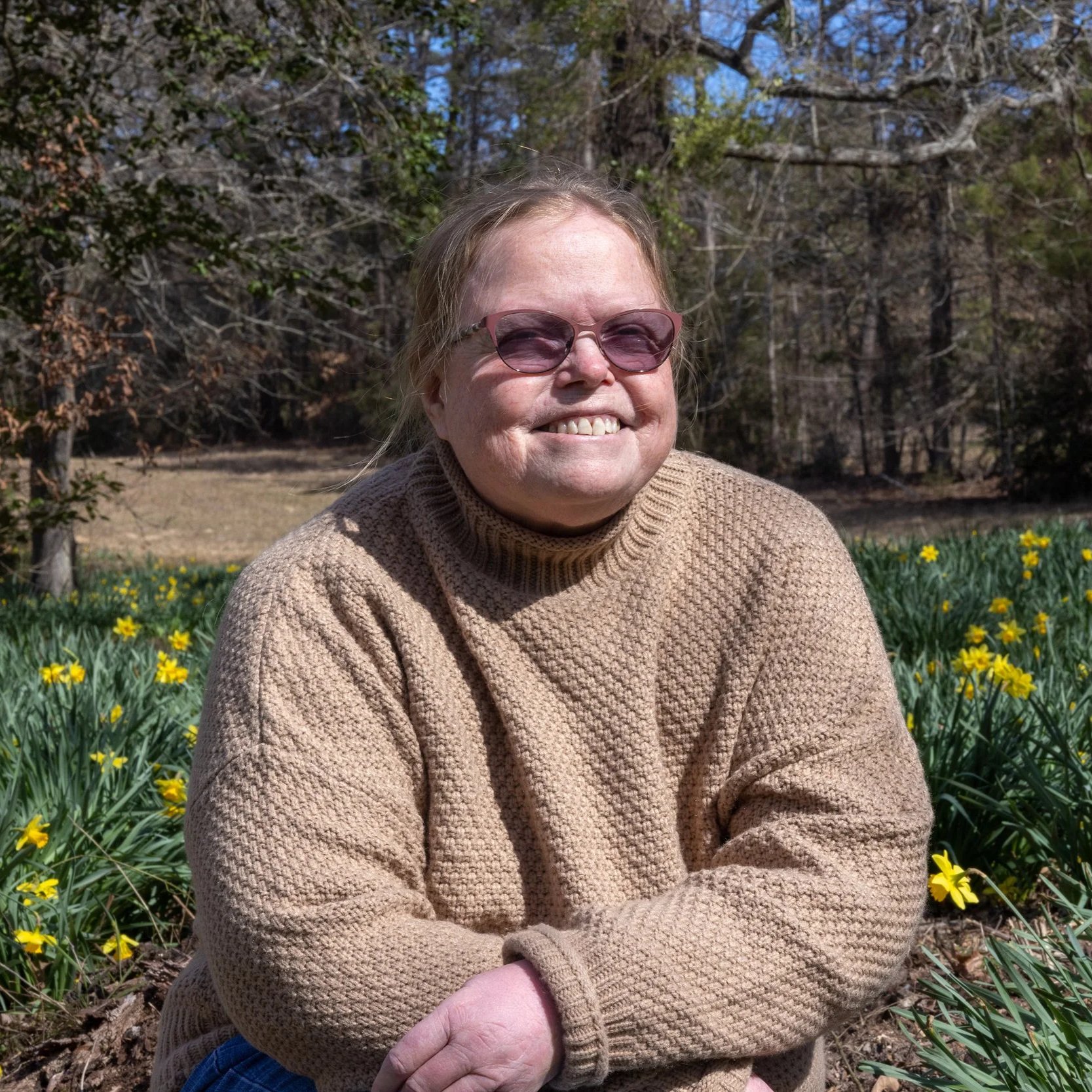 Ella's Daffodil Session