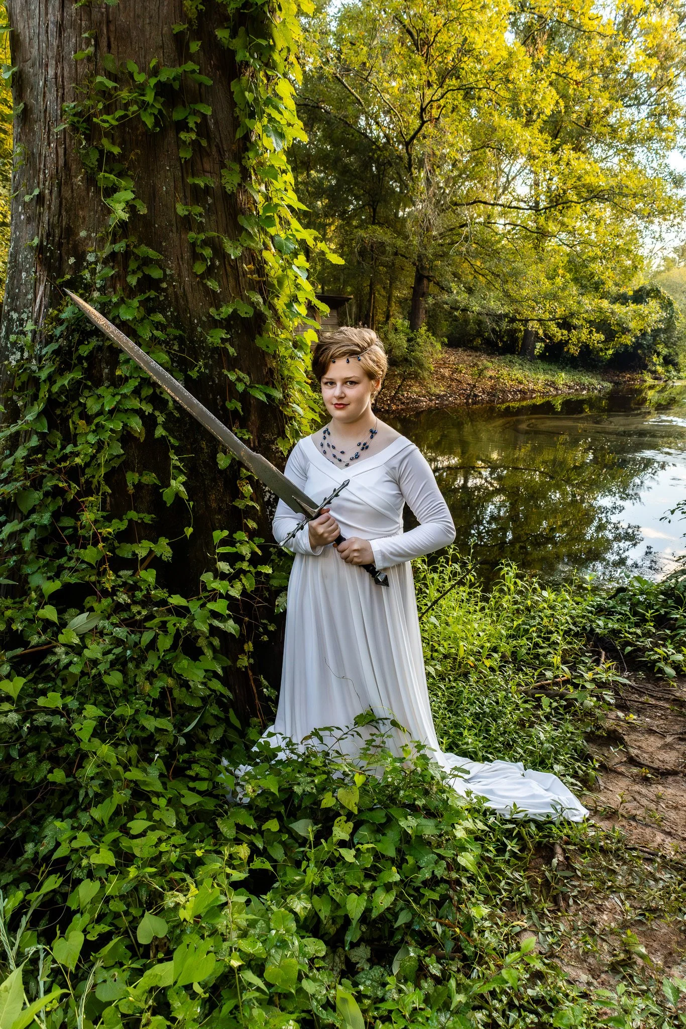 Lady of the Lake Photoshoot