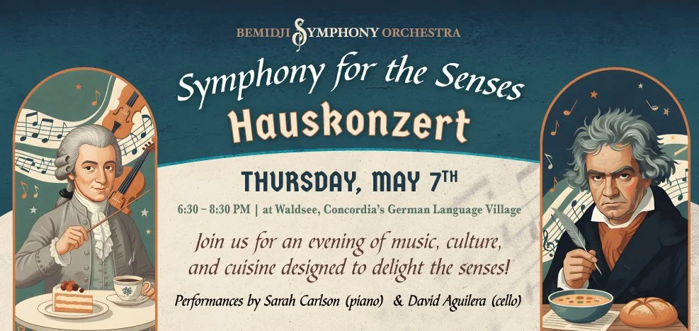 Symphony for the Senses Hauskonzert