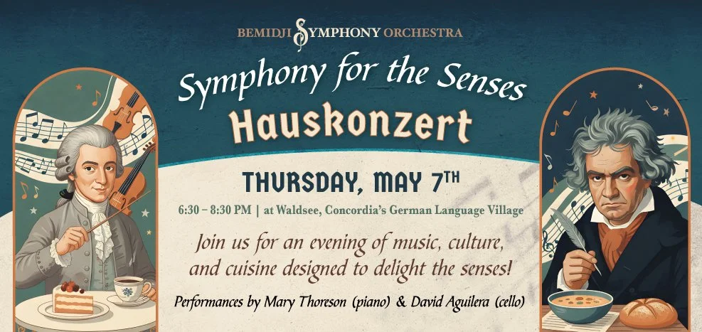 Symphony for the Senses Hauskonzert