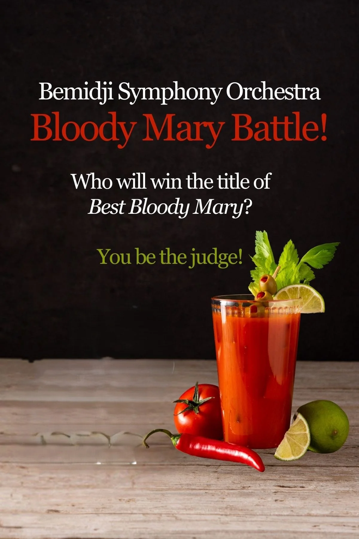Return of the Bloody Mary Battle