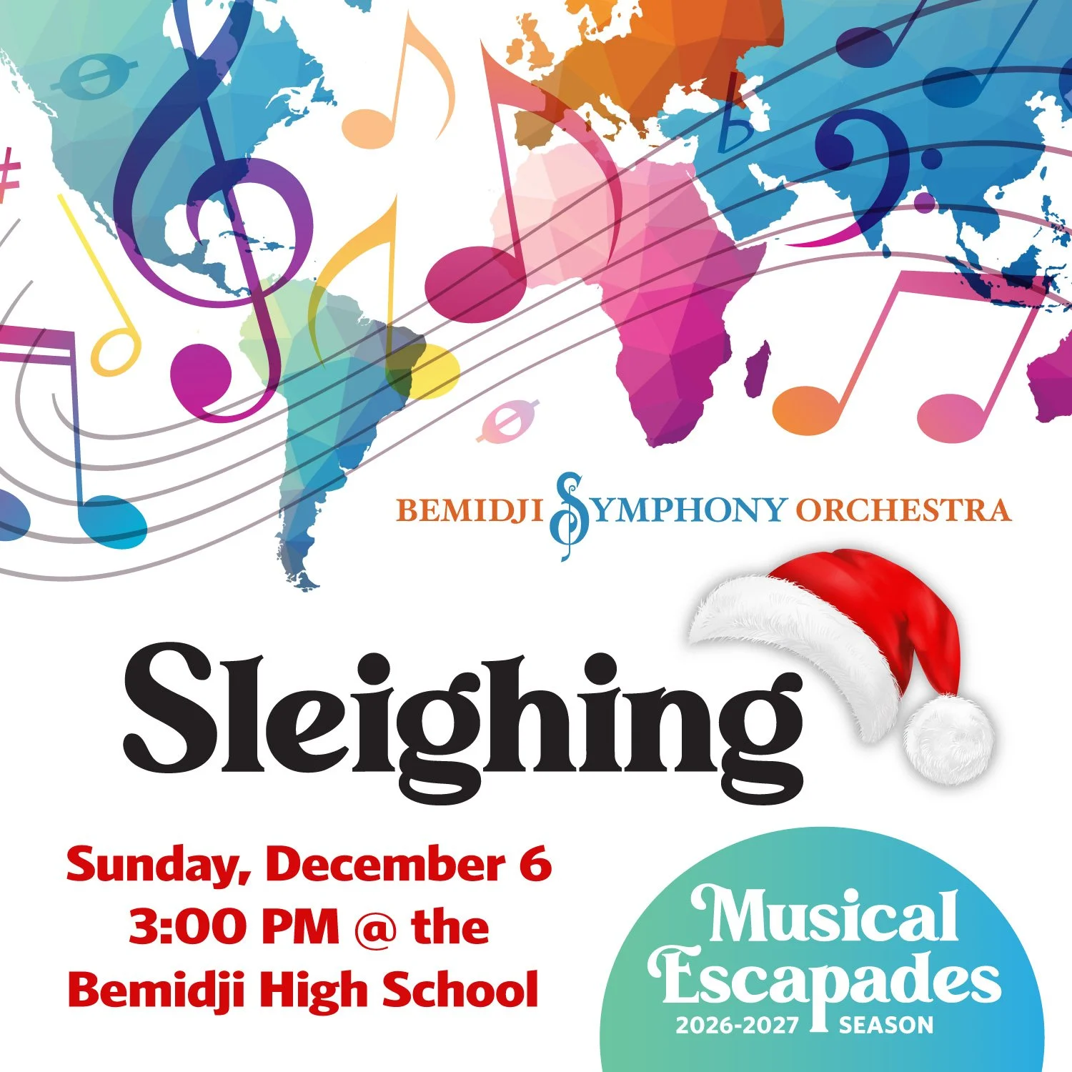 Sleighing!