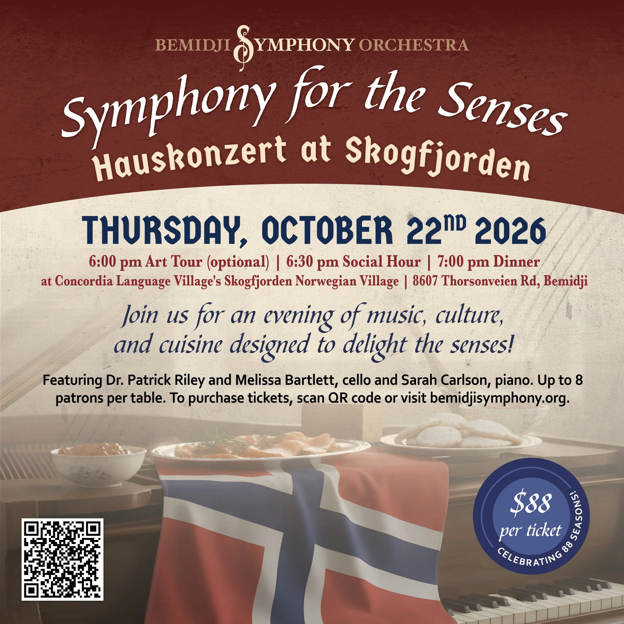 Symphony For the Senses Hauskonzert