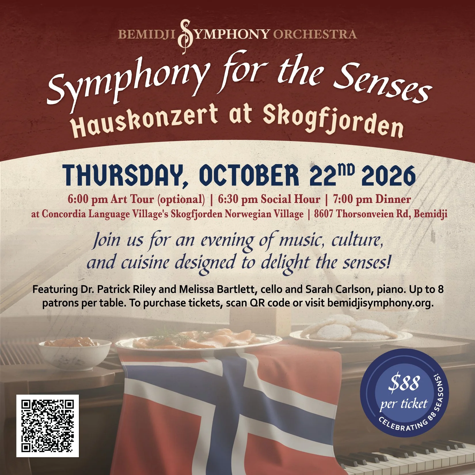 Symphony For the Senses Hauskonzert