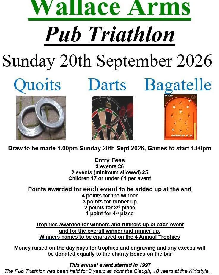 Date for the diary!! Come along and have a go, beginners and experts alike. Even Adam got a trophy last year 🤣🤣