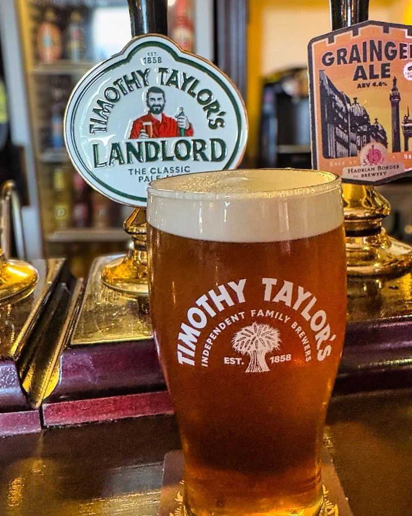 Our association with Timothy Taylor&rsquo;s Landord goes all the way back to Tottenham Court Road in 1995 when Adam got into trouble with S&amp;N for outselling their own Theakston&rsquo;s Best with a &lsquo;guest&rsquo; ale, week in, week out. Years